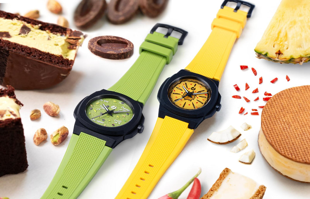 NUNCIER x CUT by Wolfgang Puck x PRJKT8: When Culinary Art Becomes Watch Design