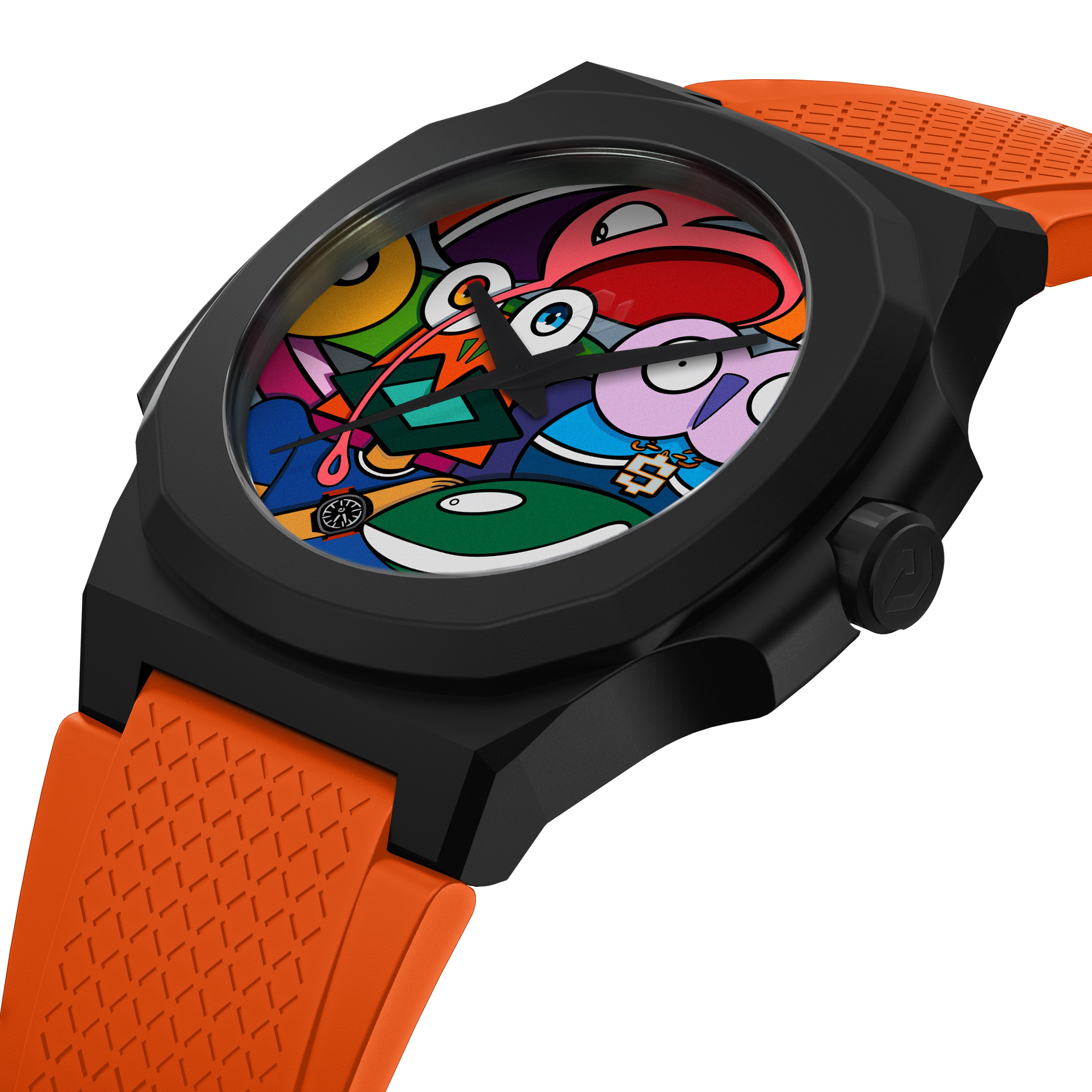 Abdo Chedid 40.5mm Watch