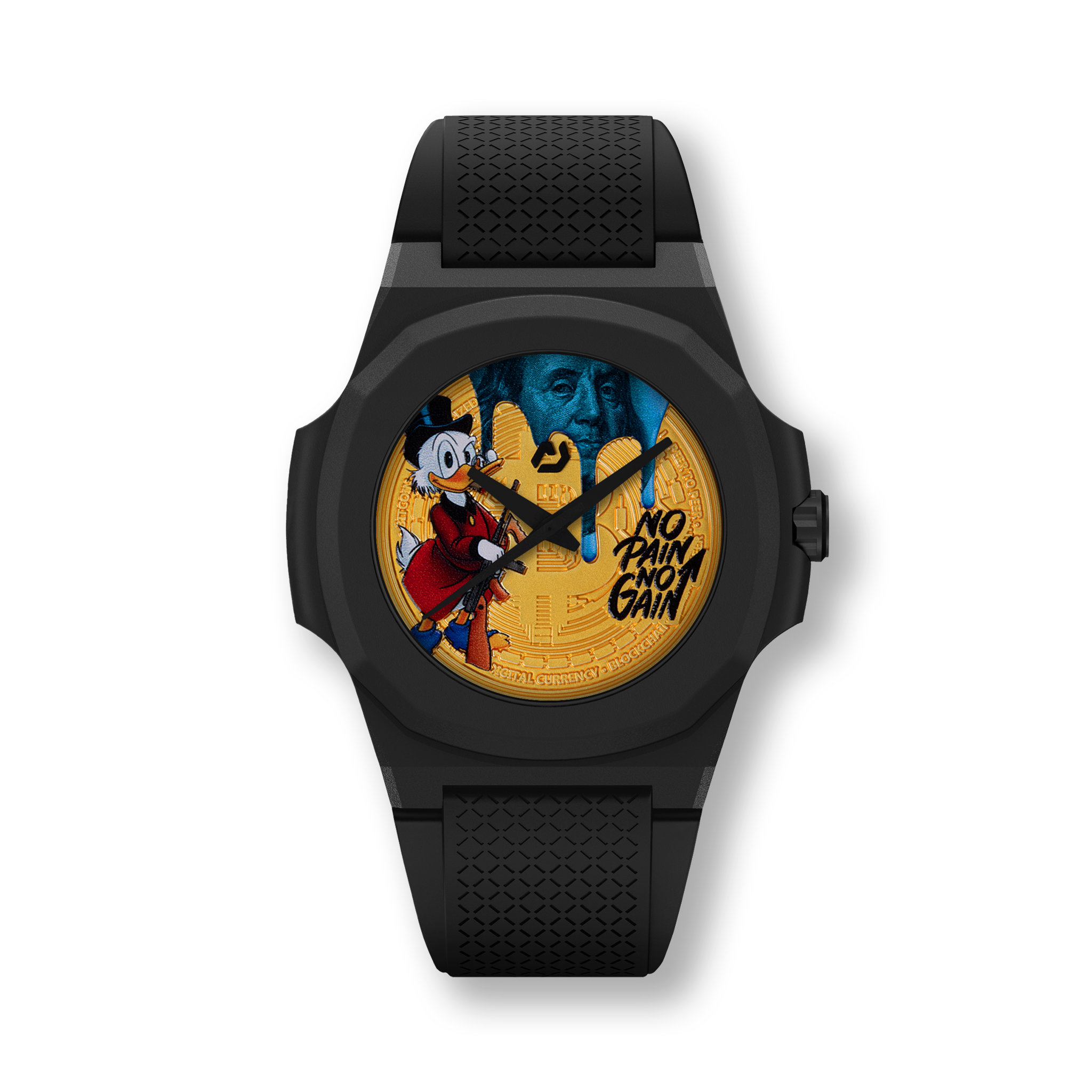 Hazem Sannib Bitcoin Edition Watch