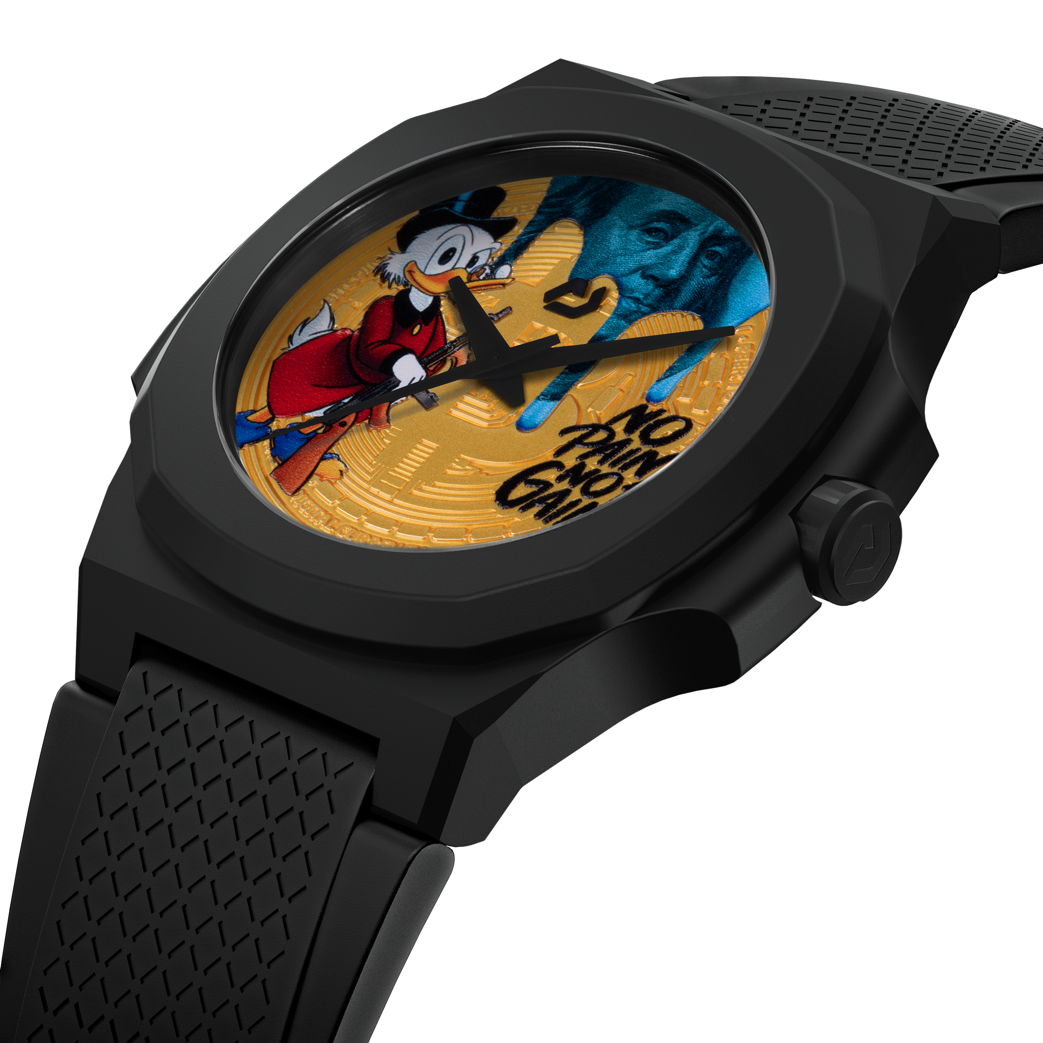 Hazem Sannib Bitcoin Edition Watch