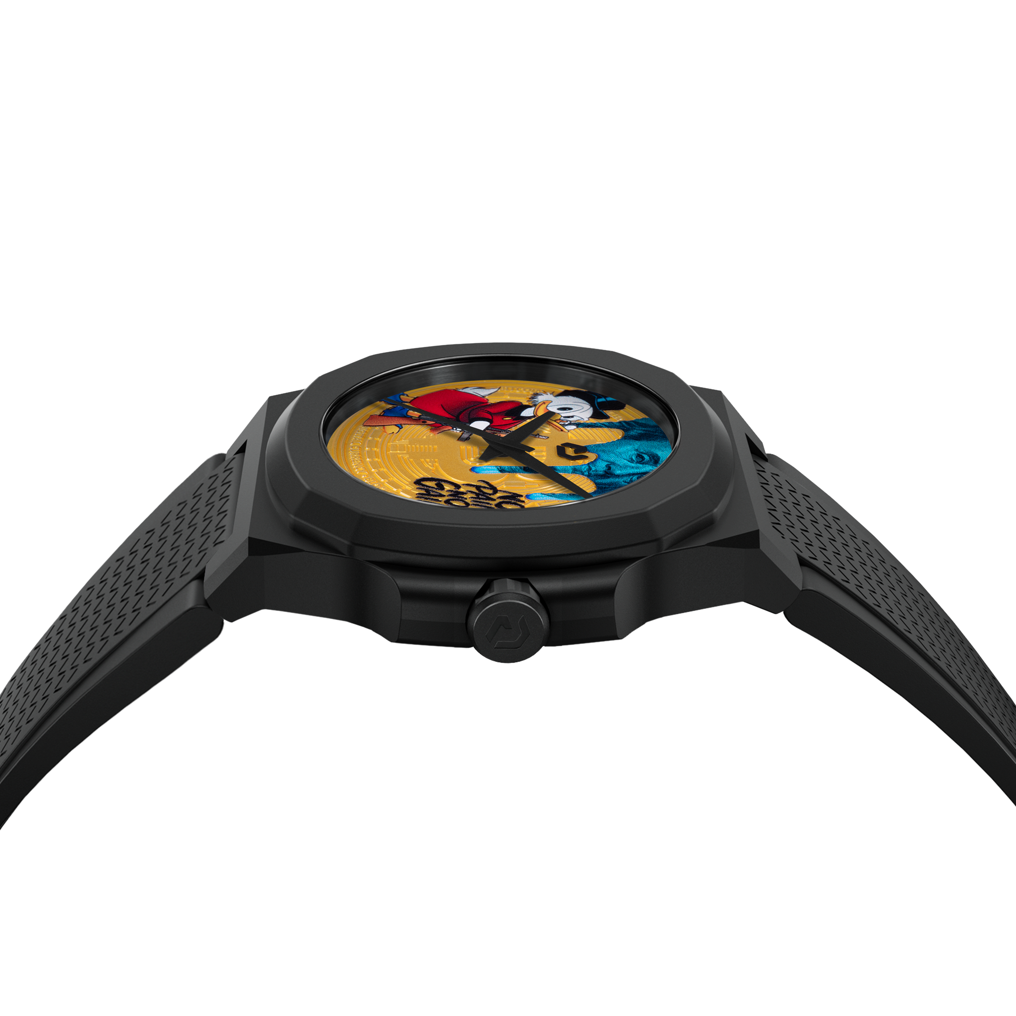 Hazem Sannib Bitcoin Edition Watch