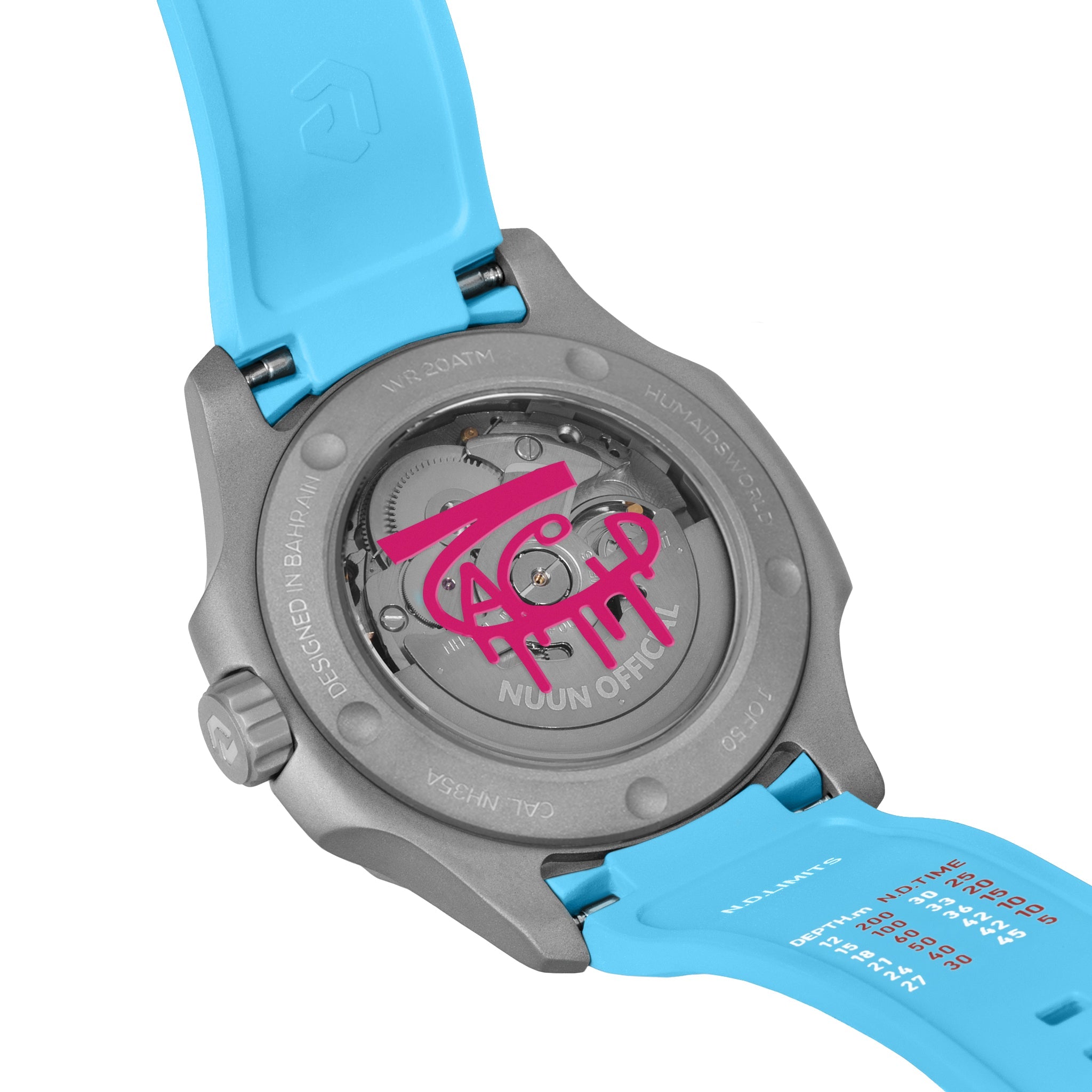 Humaid's World Edition - Money Bag$ 40.5mm Watch