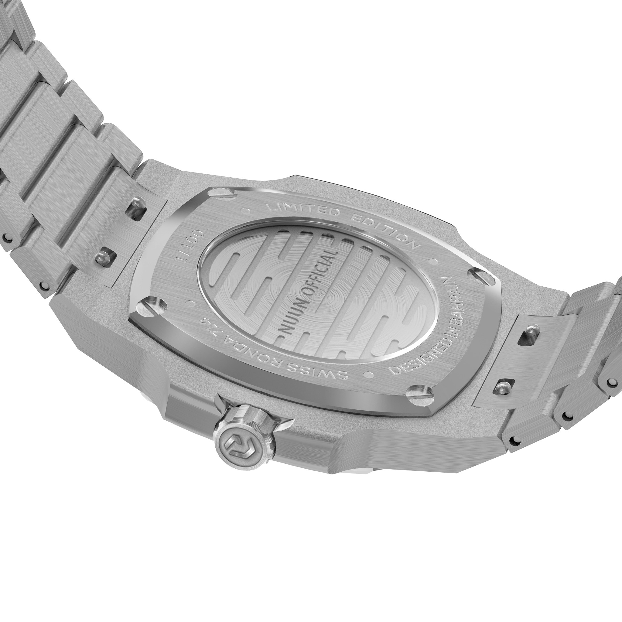 MT Steel Kaaba Limited Edition 40.5mm