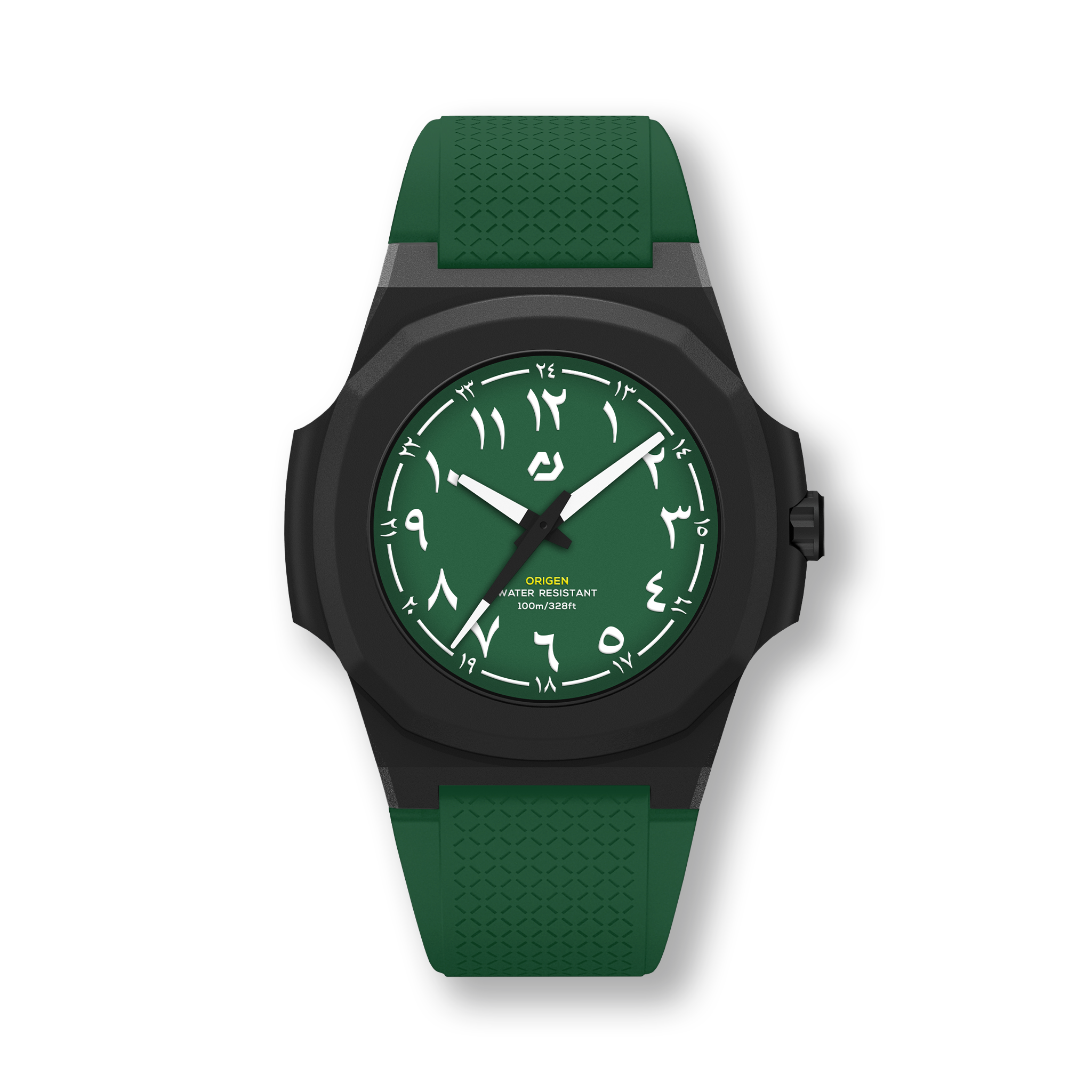 Origen Army Green 40.5mm Watch