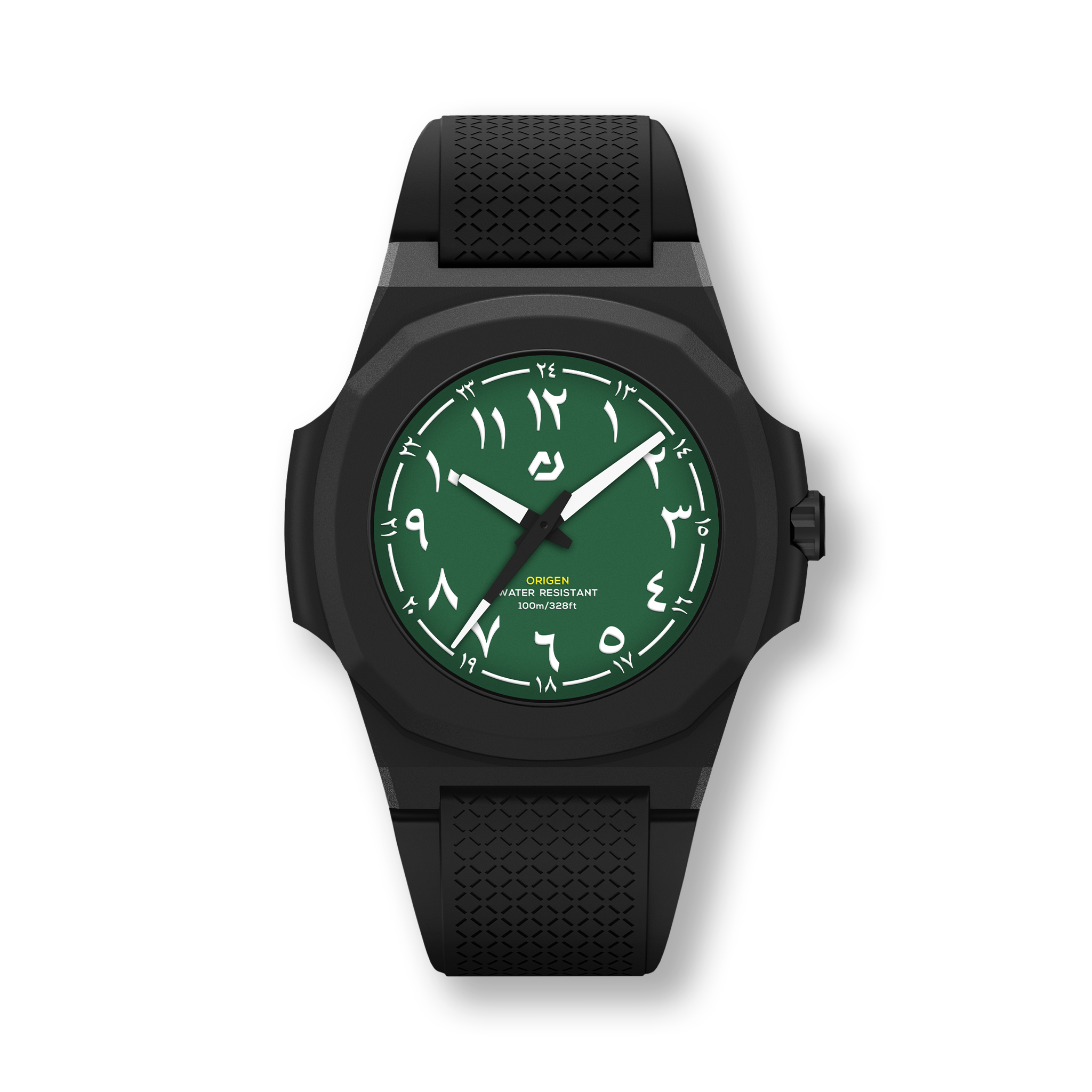 Origen Army Green 40.5mm Watch
