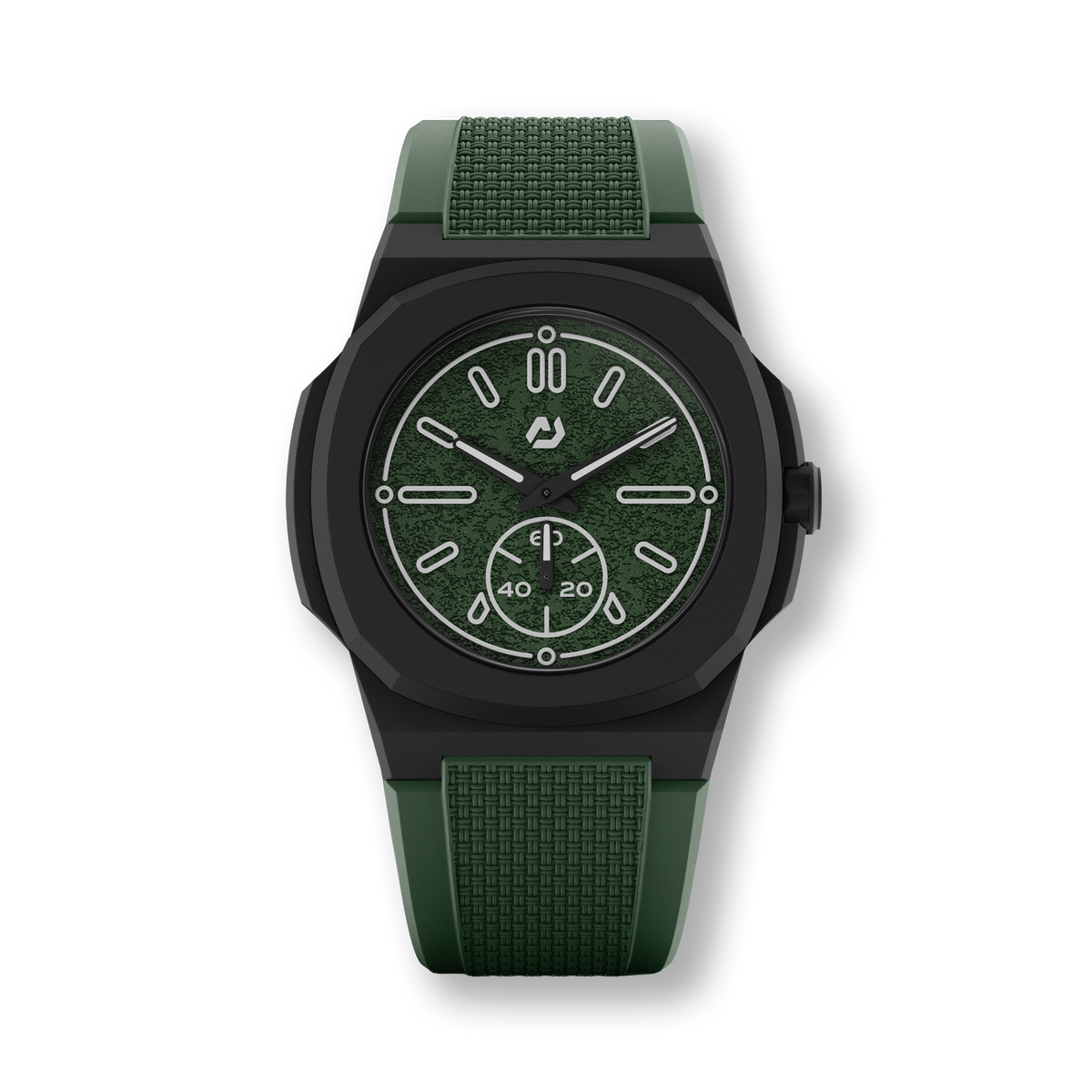 Sequent Watch Sand Texture Dial Green Watch
