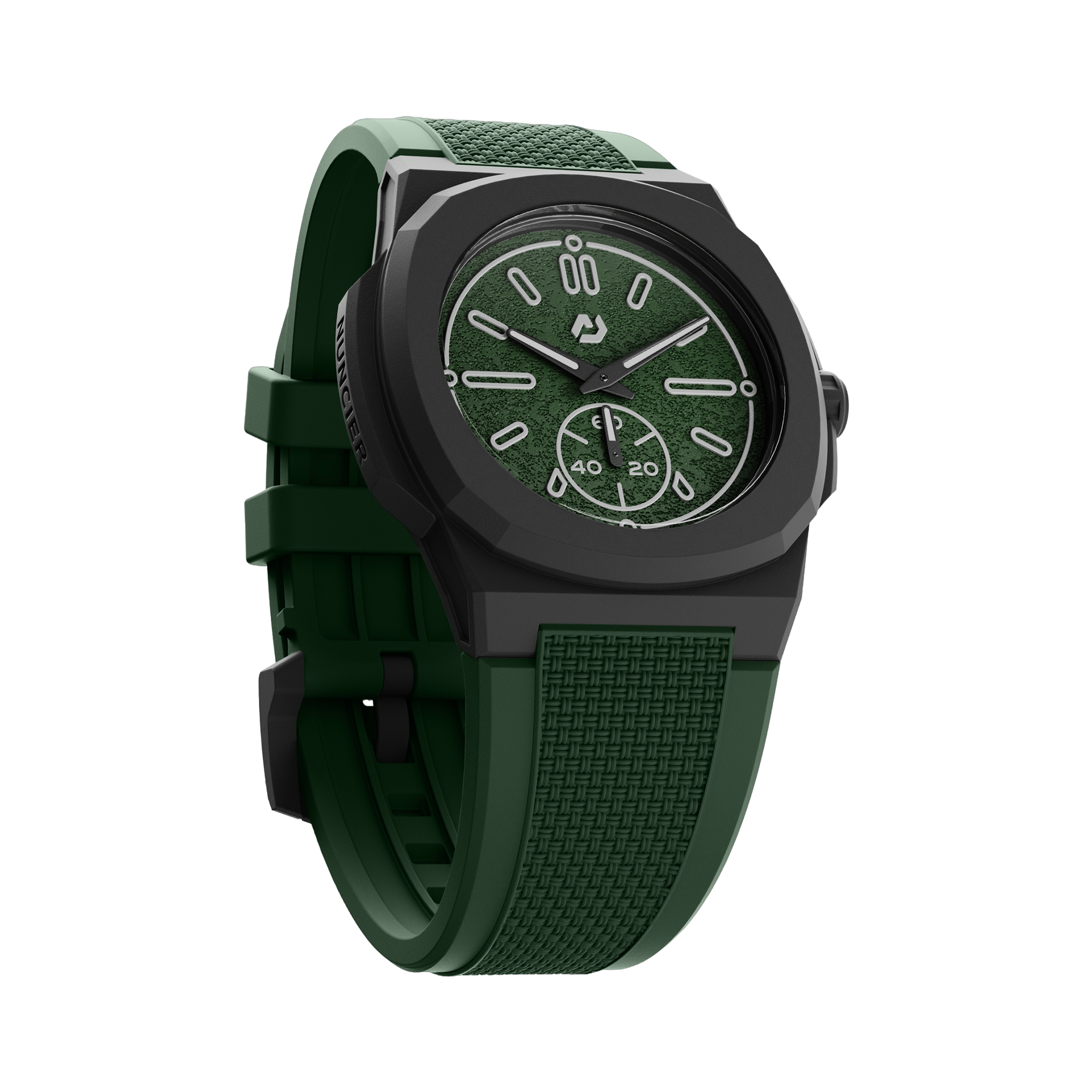 Sequent Watch Sand Texture Dial Green Watch