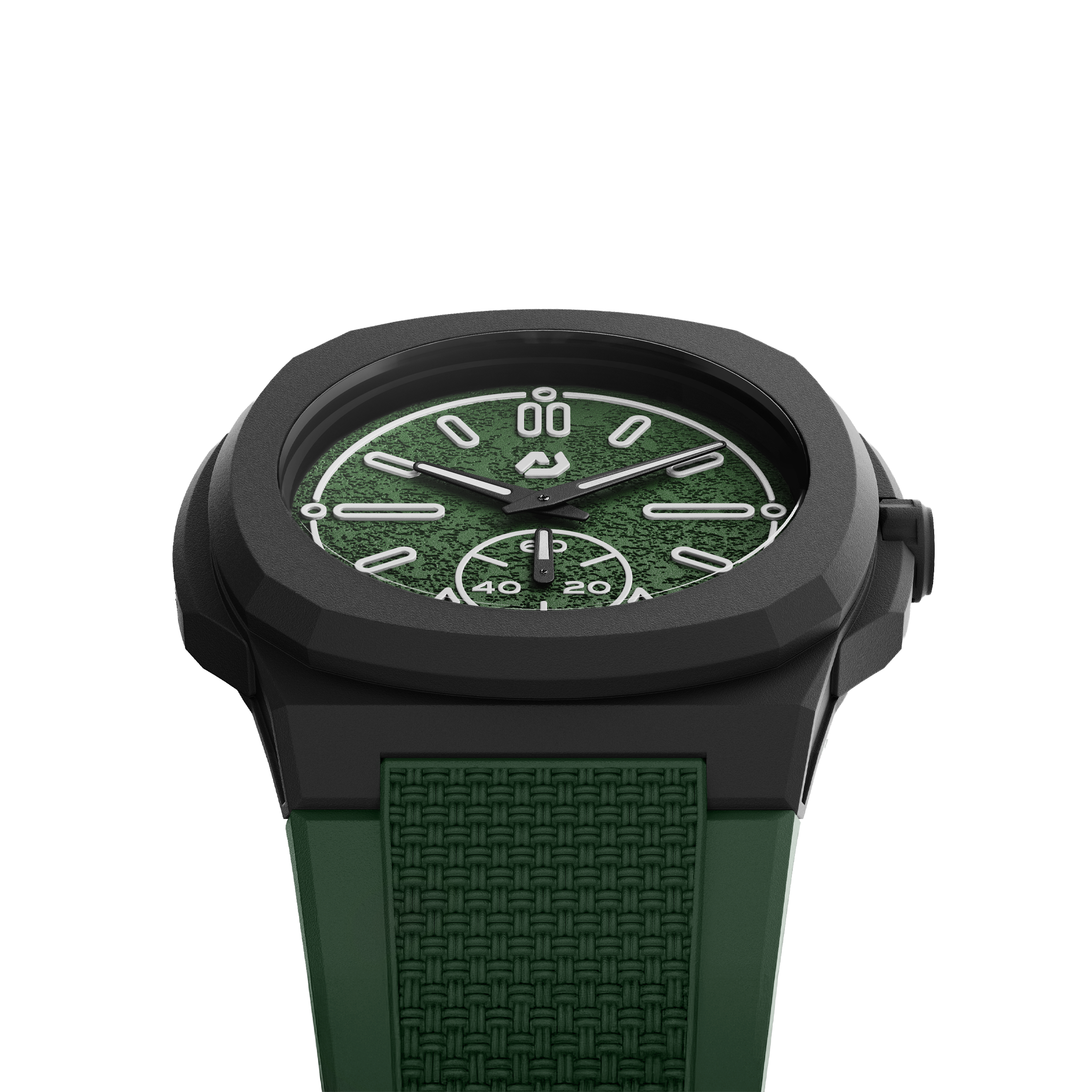 Sequent Watch Sand Texture Dial Green Watch