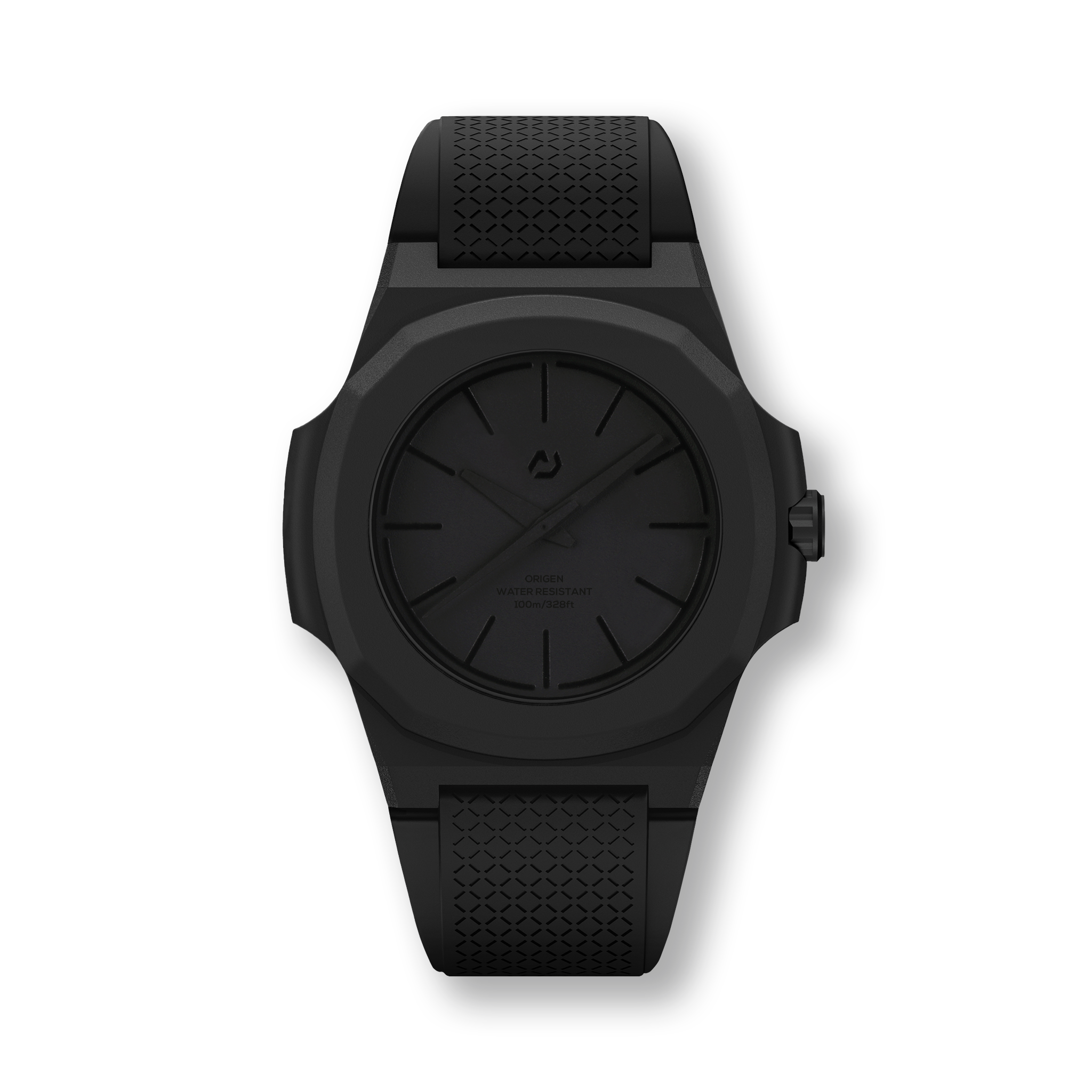 Origen Midnight 40.5mm All Black Watch