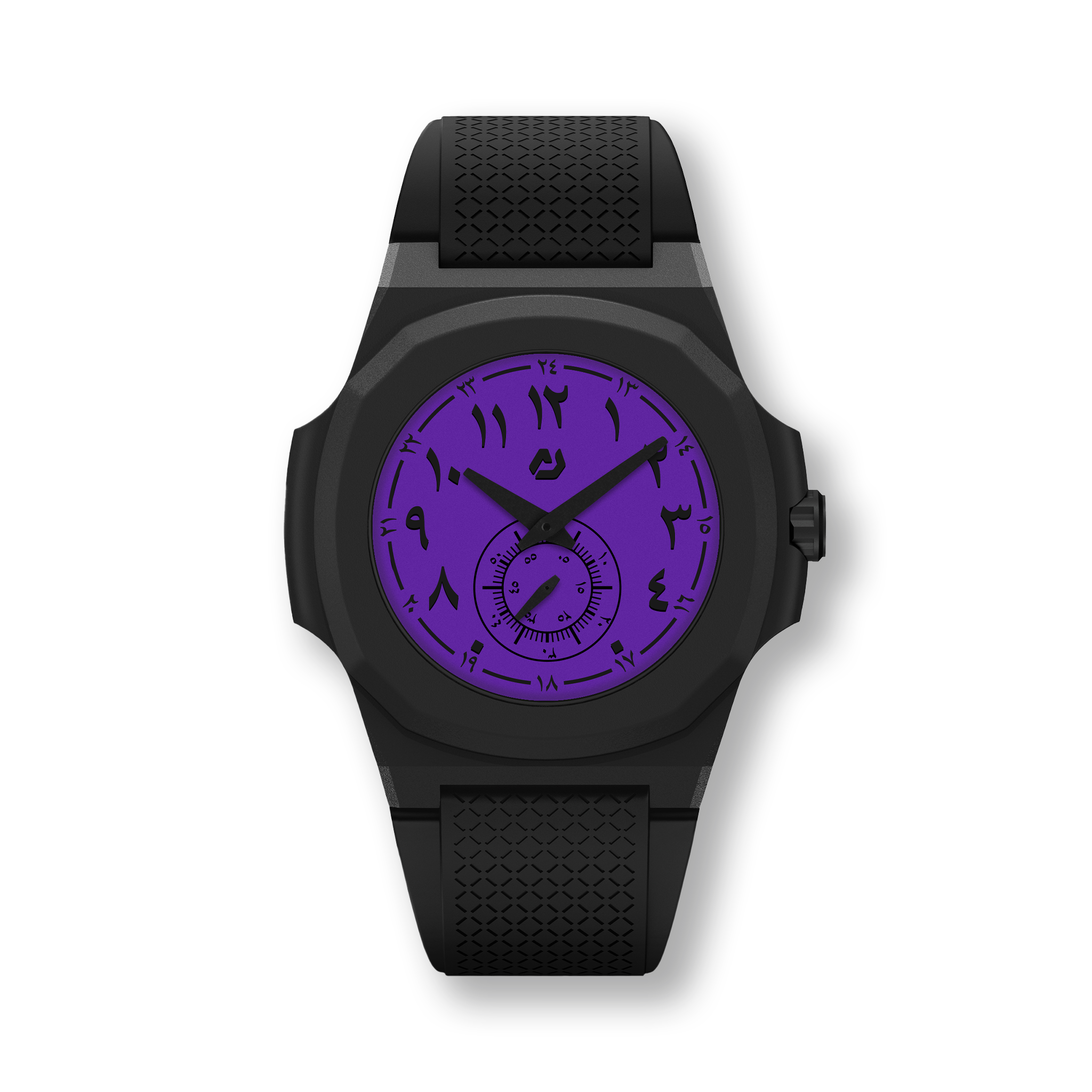 Origen N267 40.5mm Purple Dial Watch