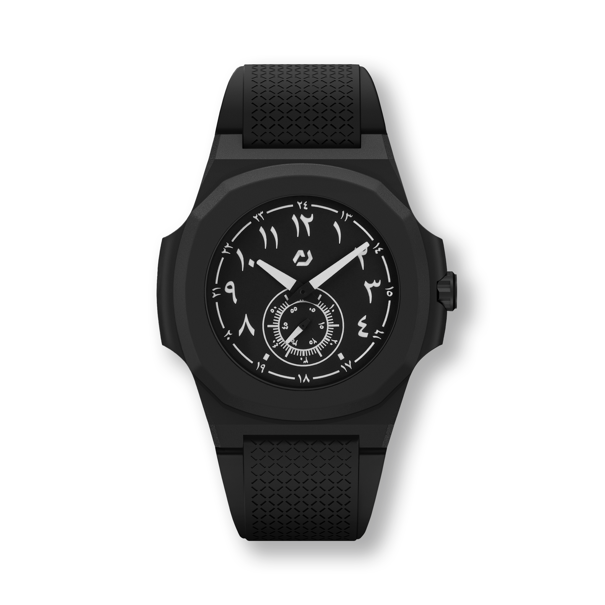Origen Sequent 40.5mm Black Dial Arabic