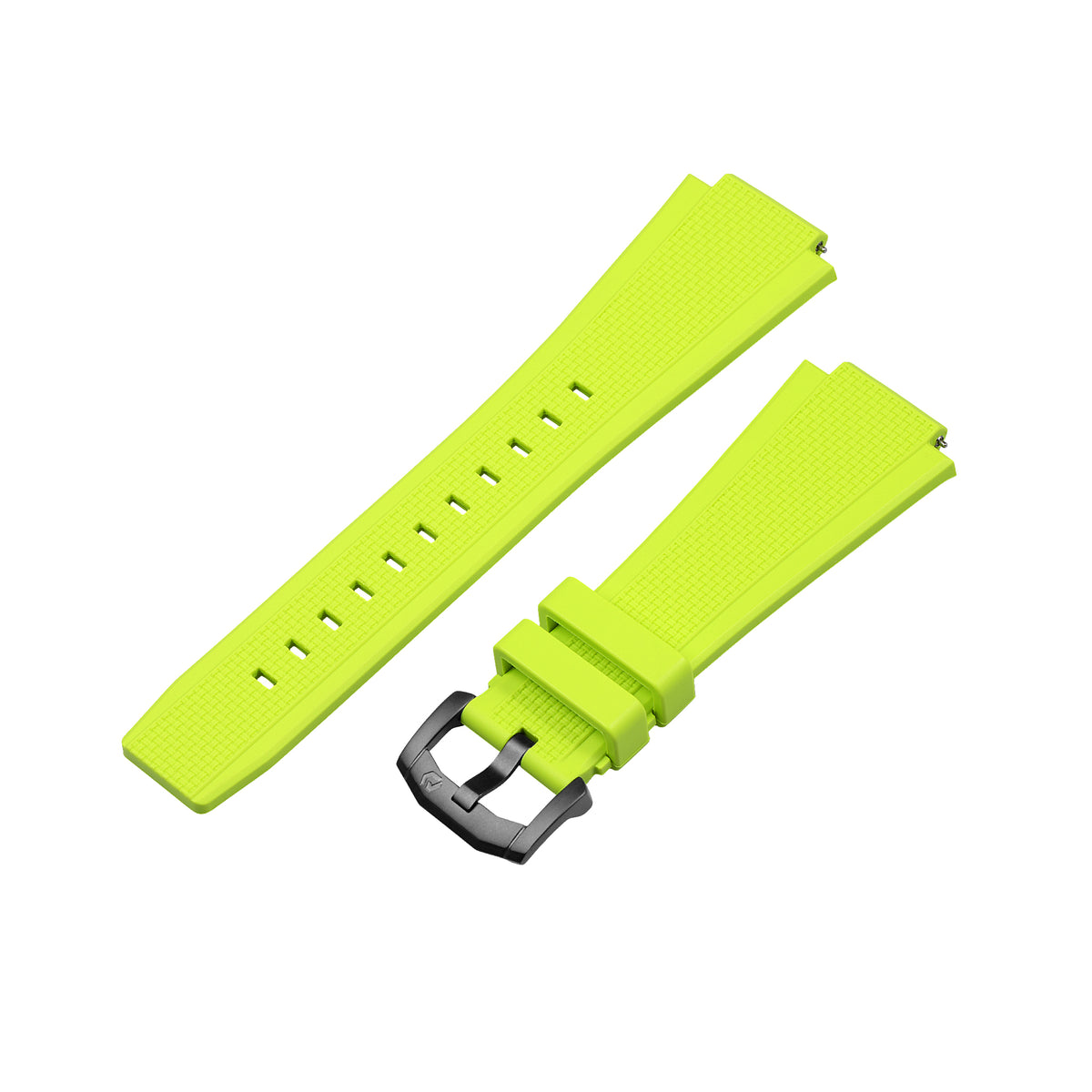 Origen Carbon Strap - Neon Green