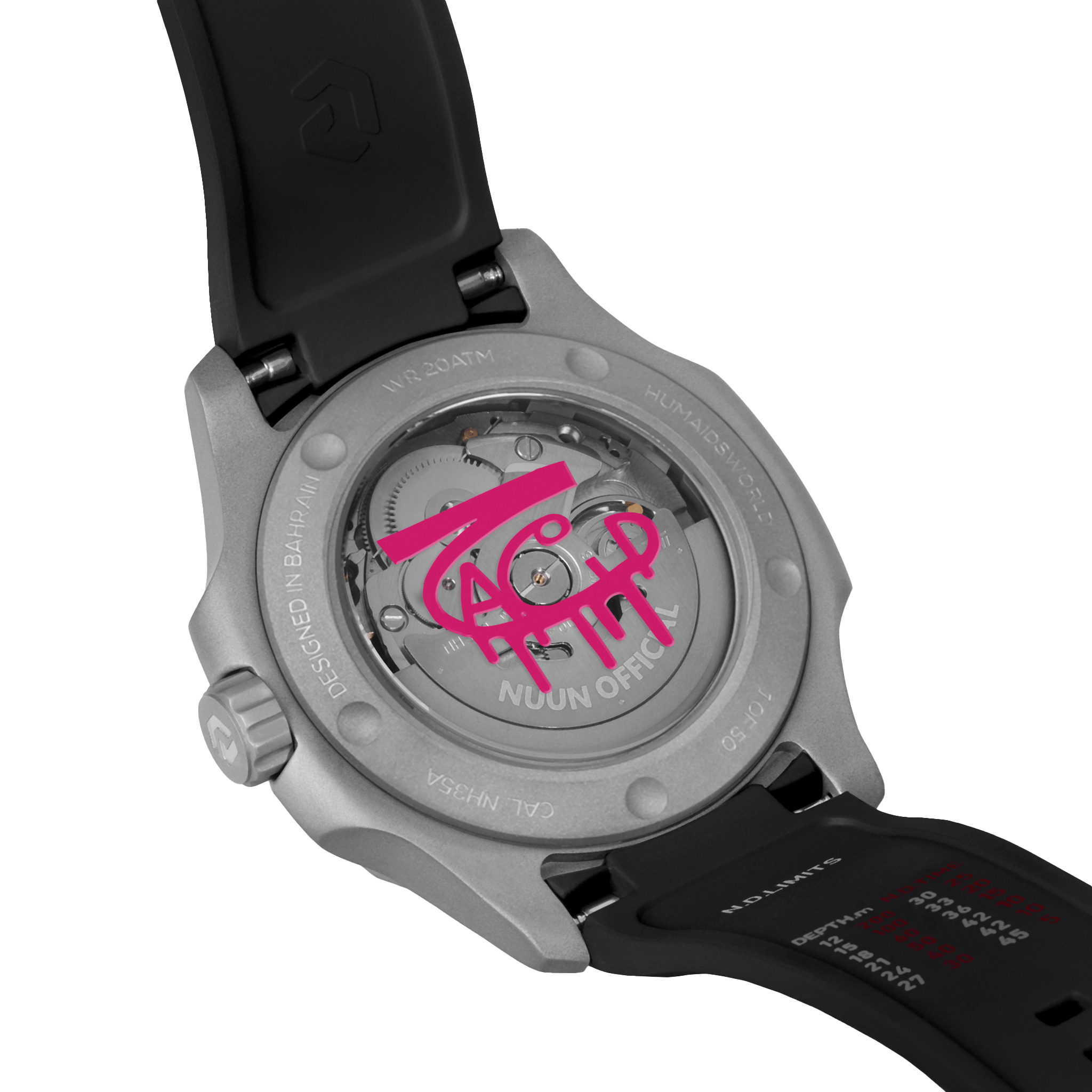 Humaid's World Edition - Raining Ca$h 40.5mm Watch