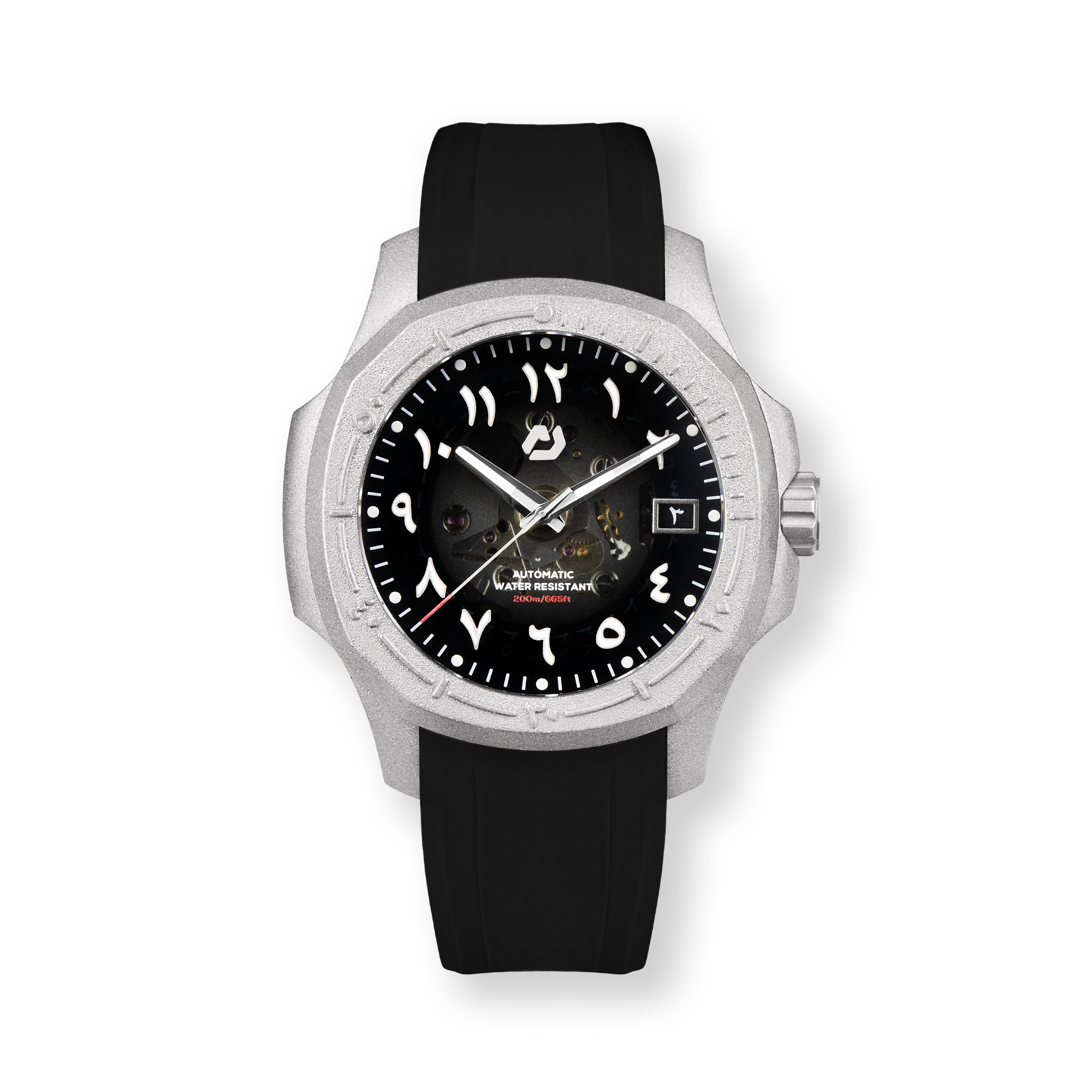N200 Titanium Gray V2 AR 40.5mm Watch