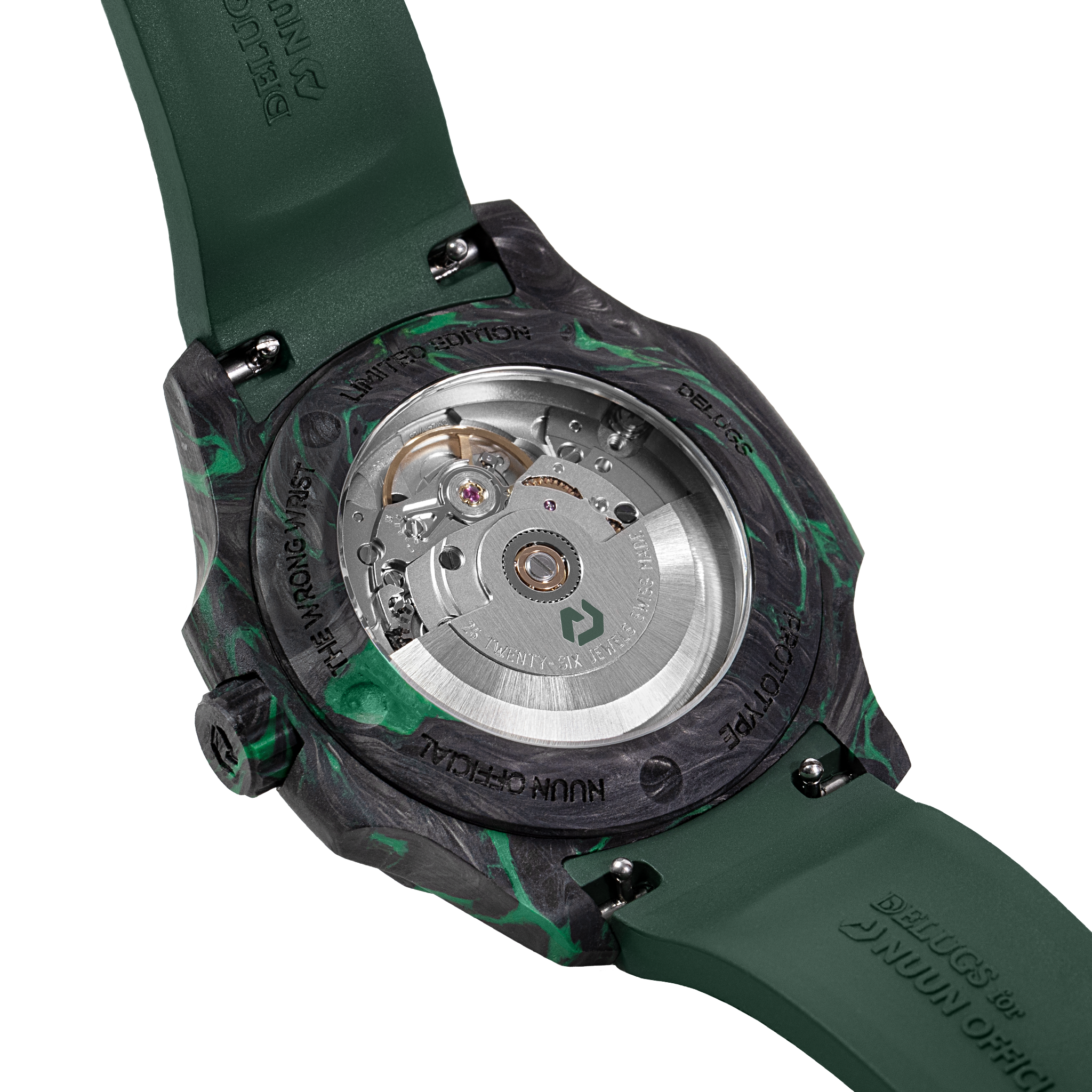 The Wrong Wrist Edition 40.5mm Watch