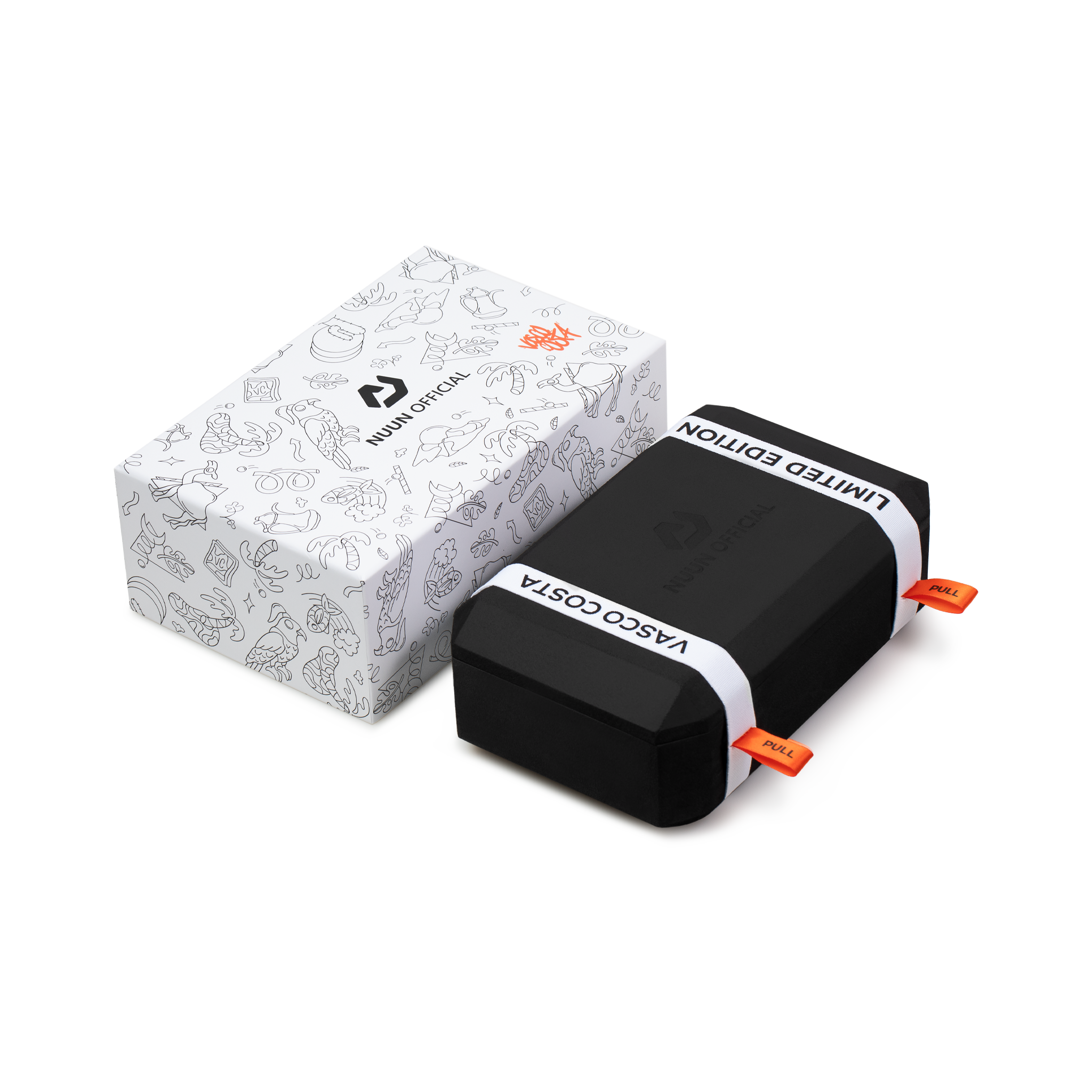 Nuun Official x Vasco Costa N200 40.5mm