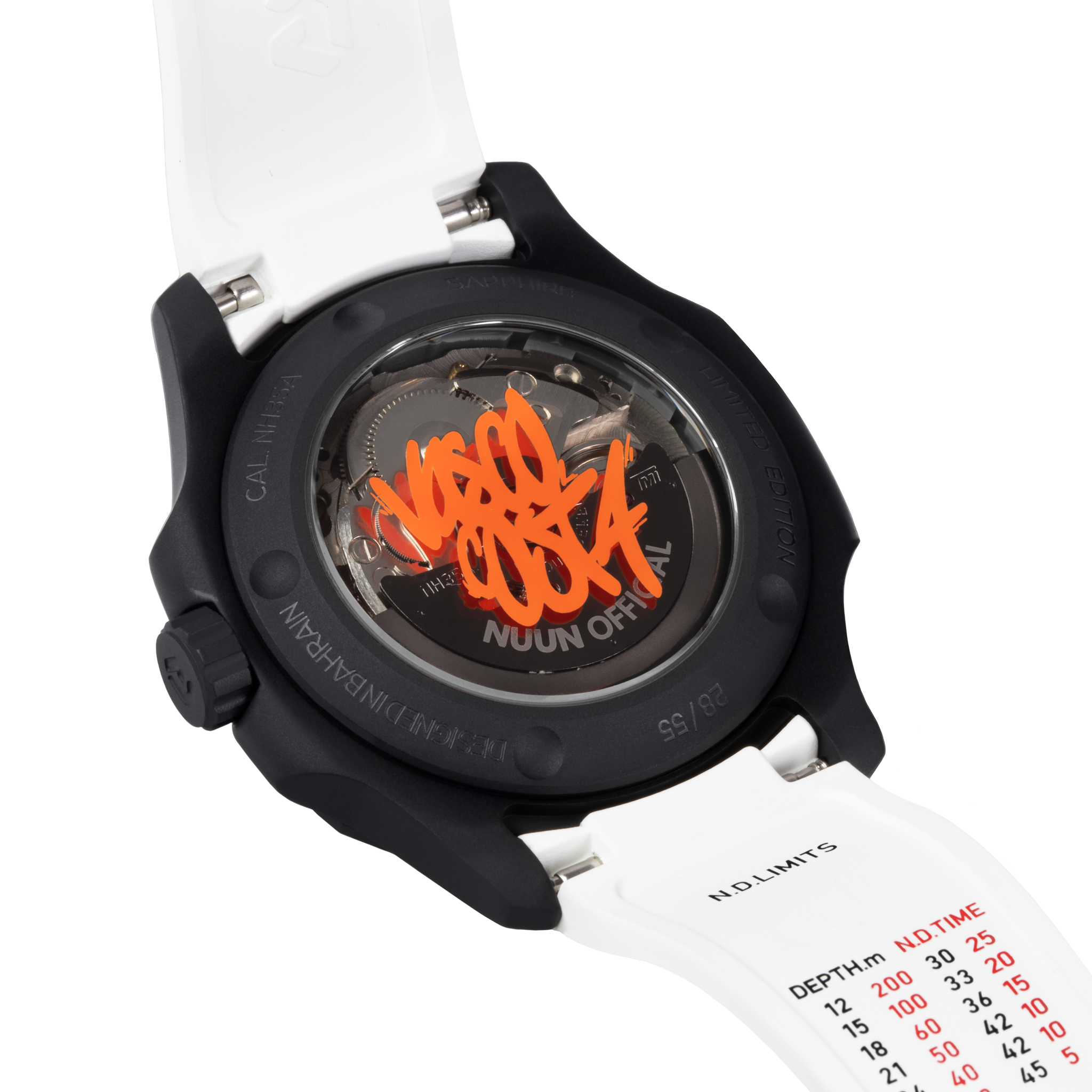 Nuun Official x Vasco Costa N200 40.5mm