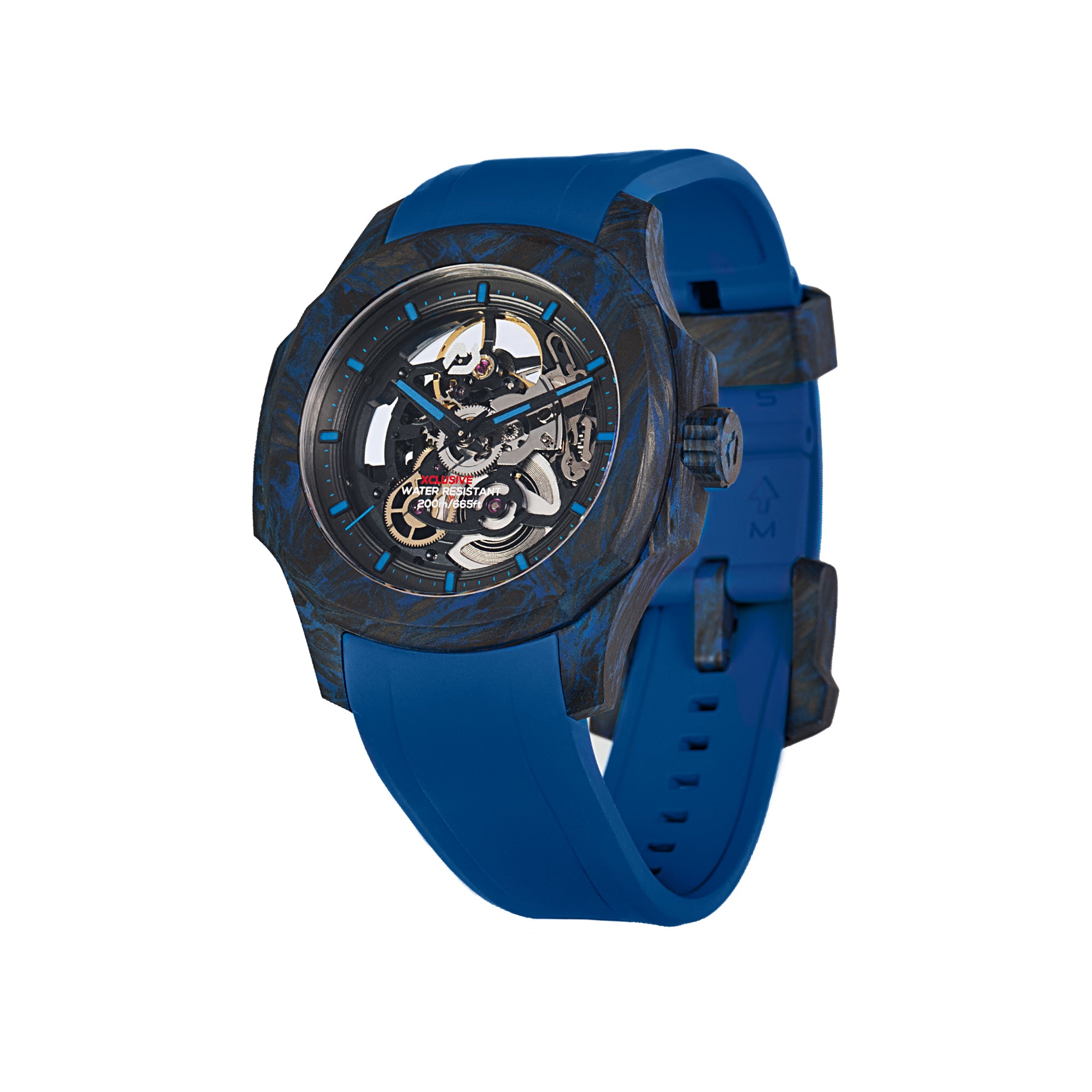 Royal Blue Xkeleton 40.5mm – Limited Edition to 25 pieces Only