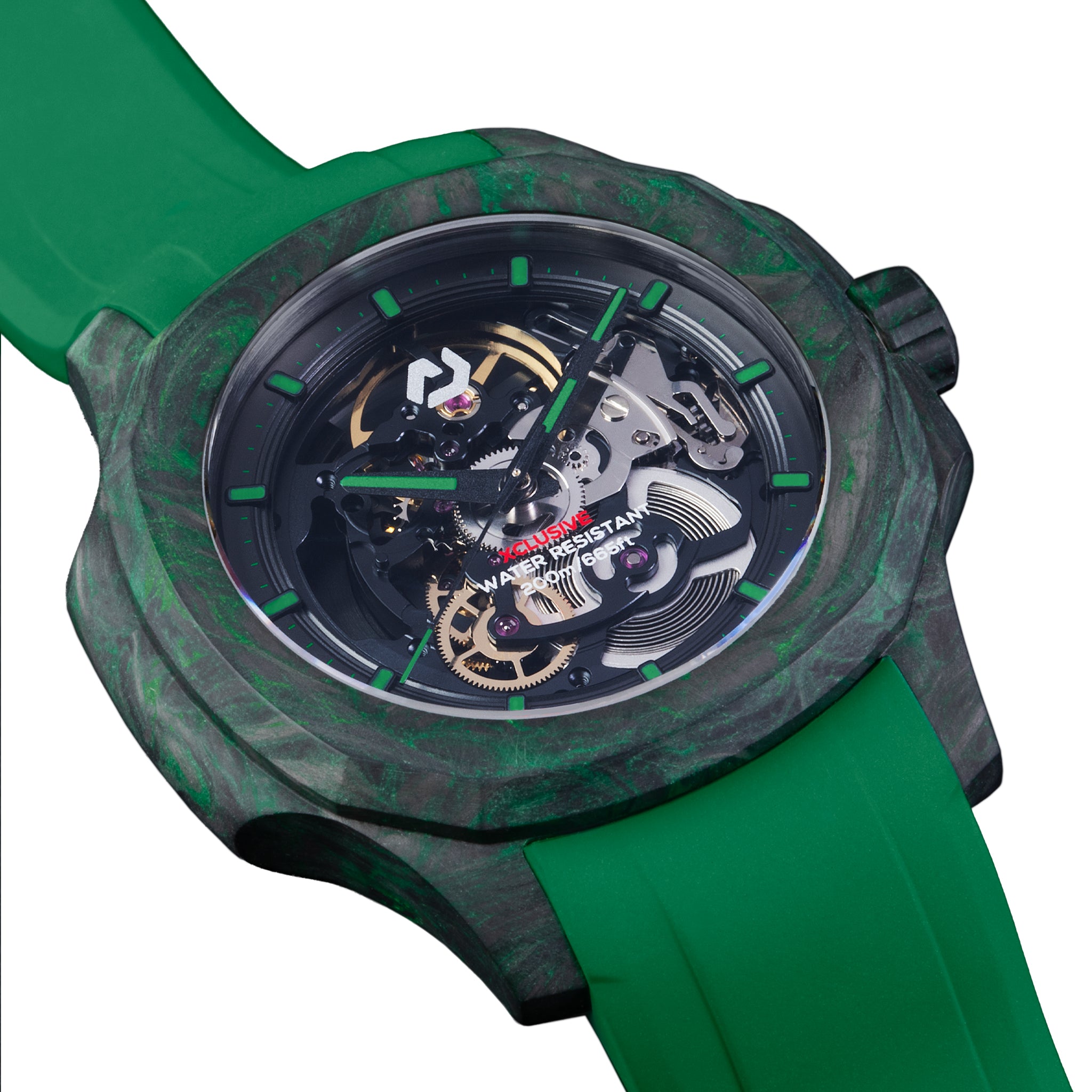 Royal Green Xkeleton 40.5mm – Limited Edition to 25 pieces Only