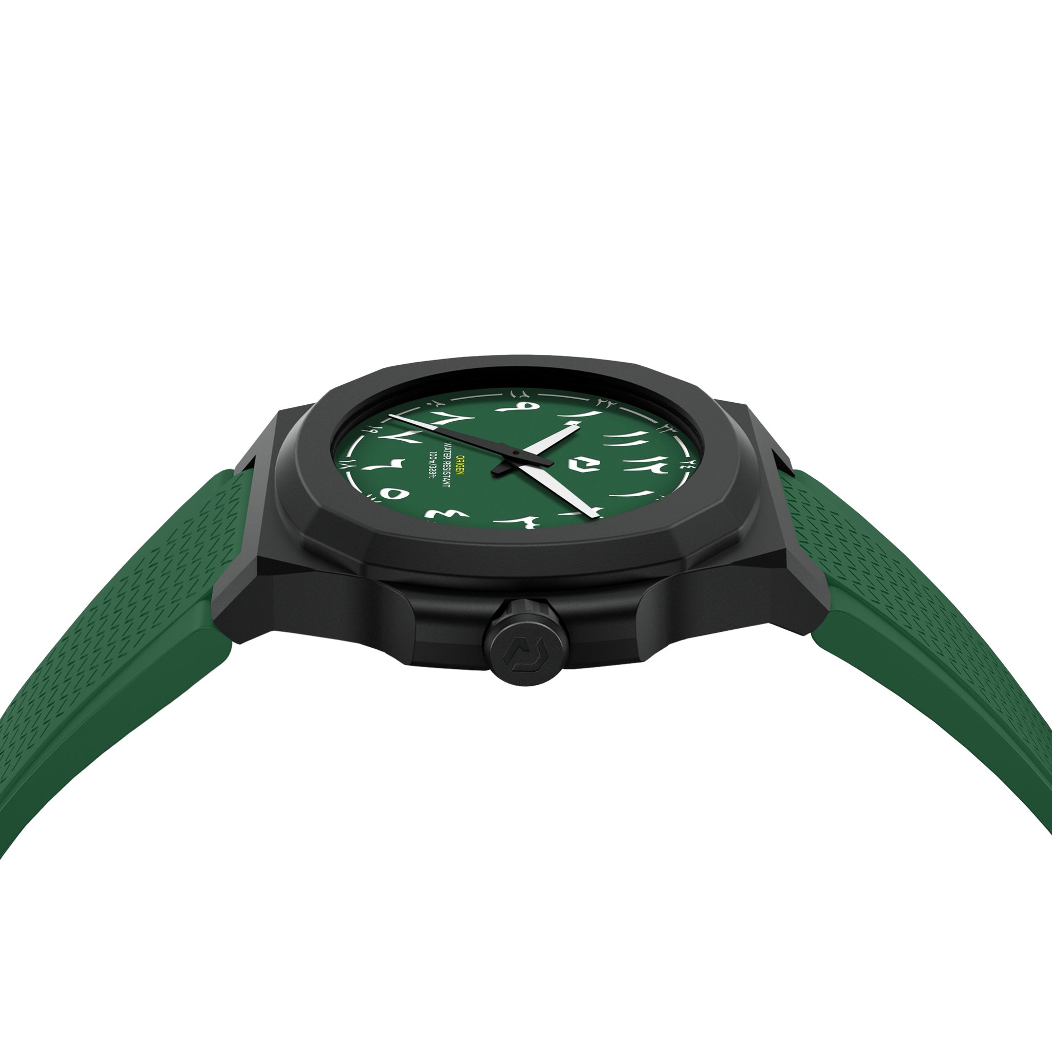 Origen Army Green 40.5mm Watch