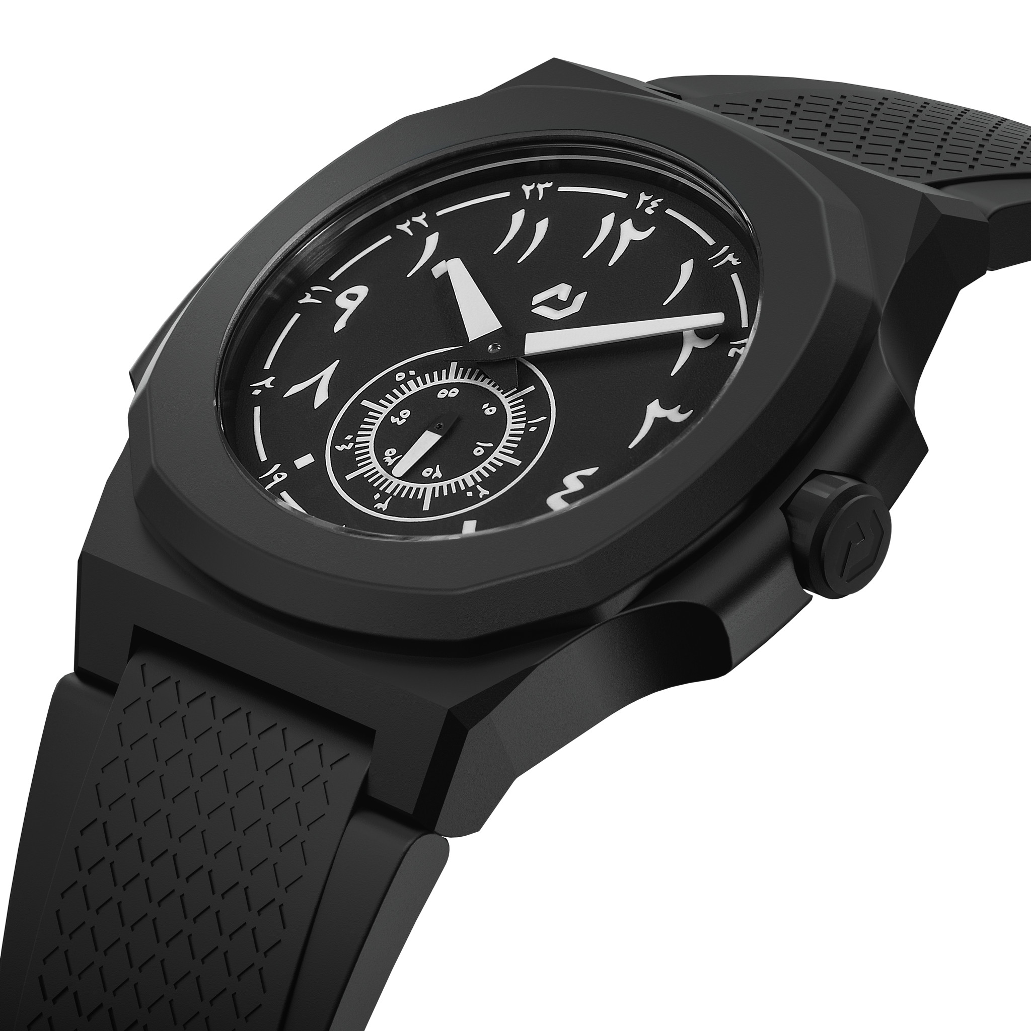 Origen Sequent 40.5mm Black Dial Arabic