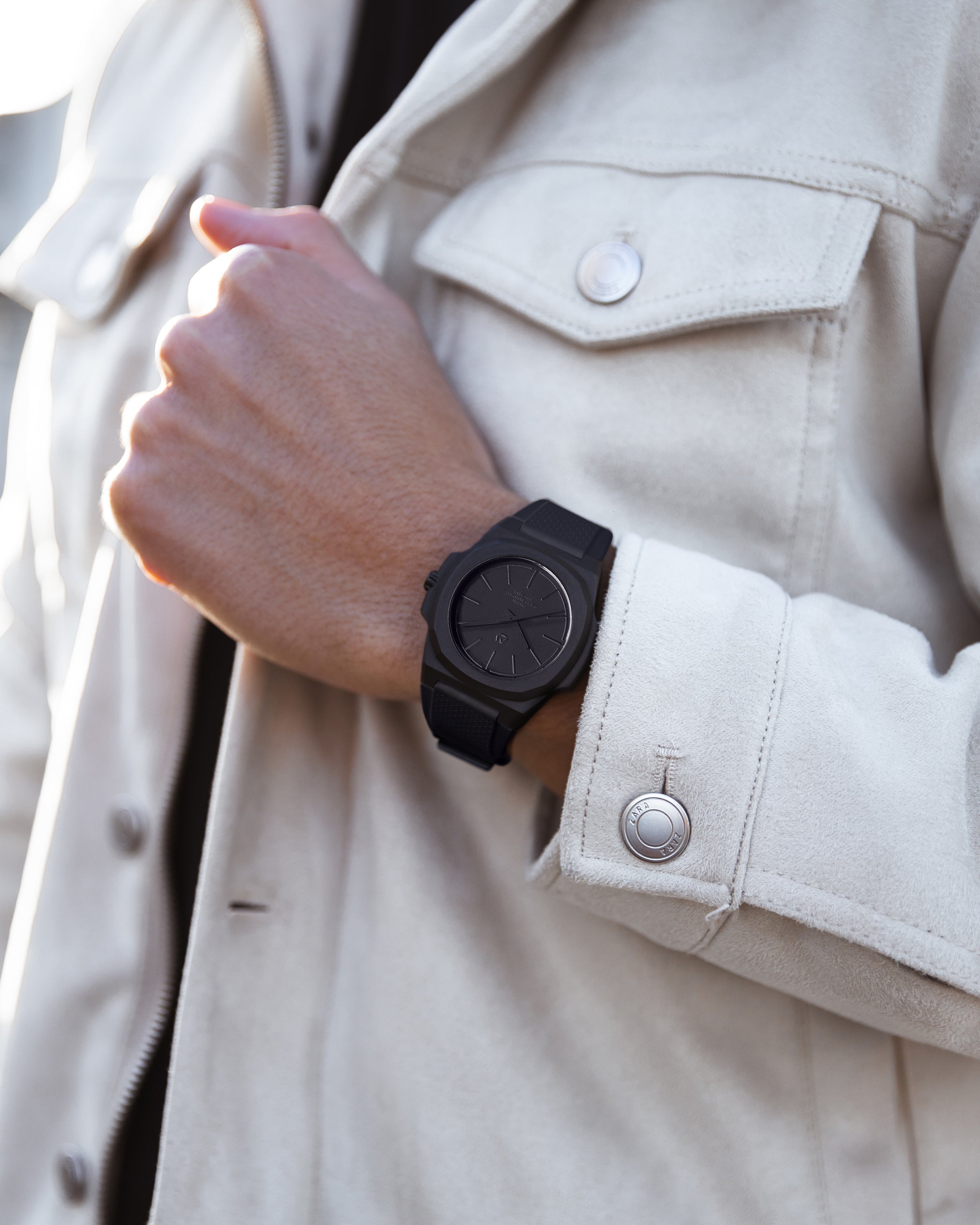 Origen Midnight 40.5mm All Black Watch