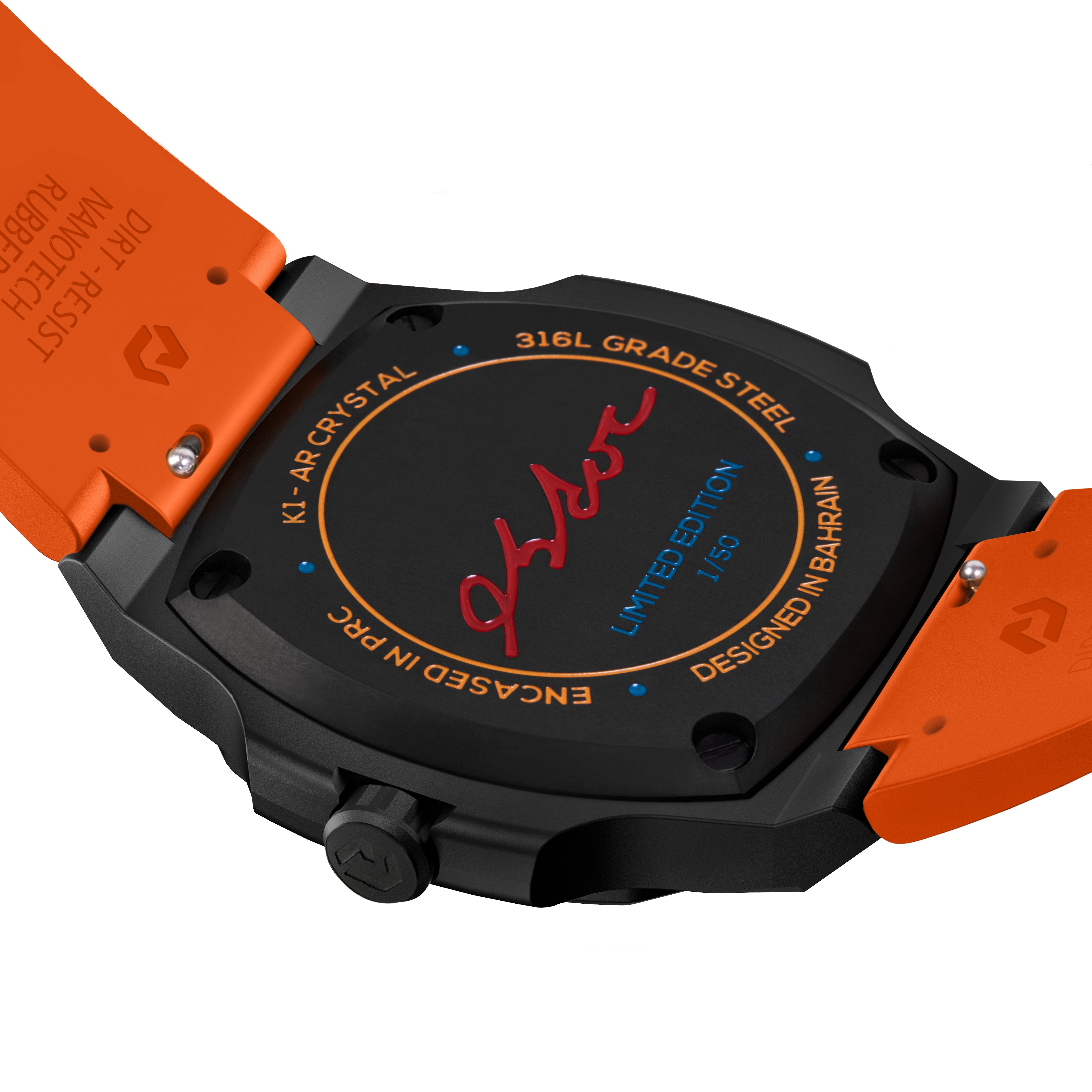  Abdo Chedid 40.5mm Watch
