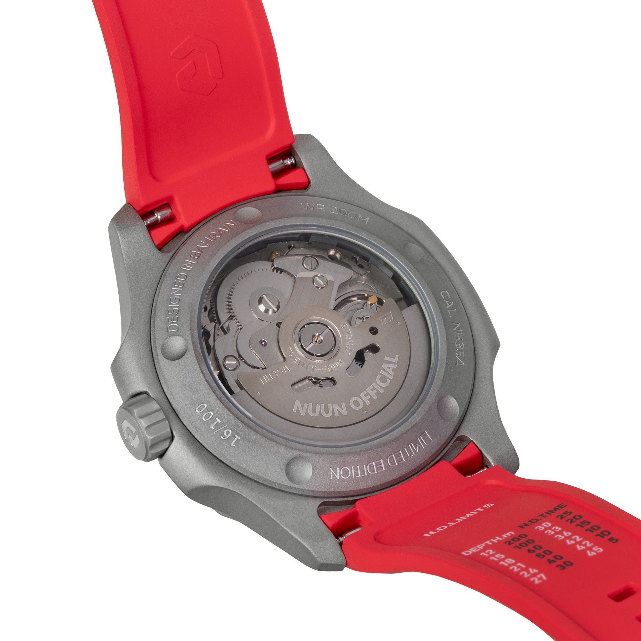 N200 Bahrain Limited Edition 40.5mm