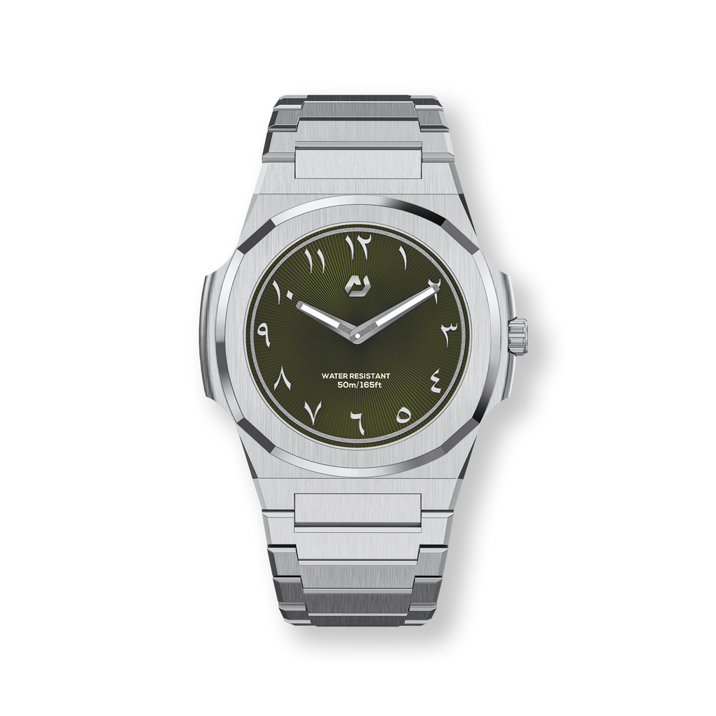 MS Silver 38mm GN