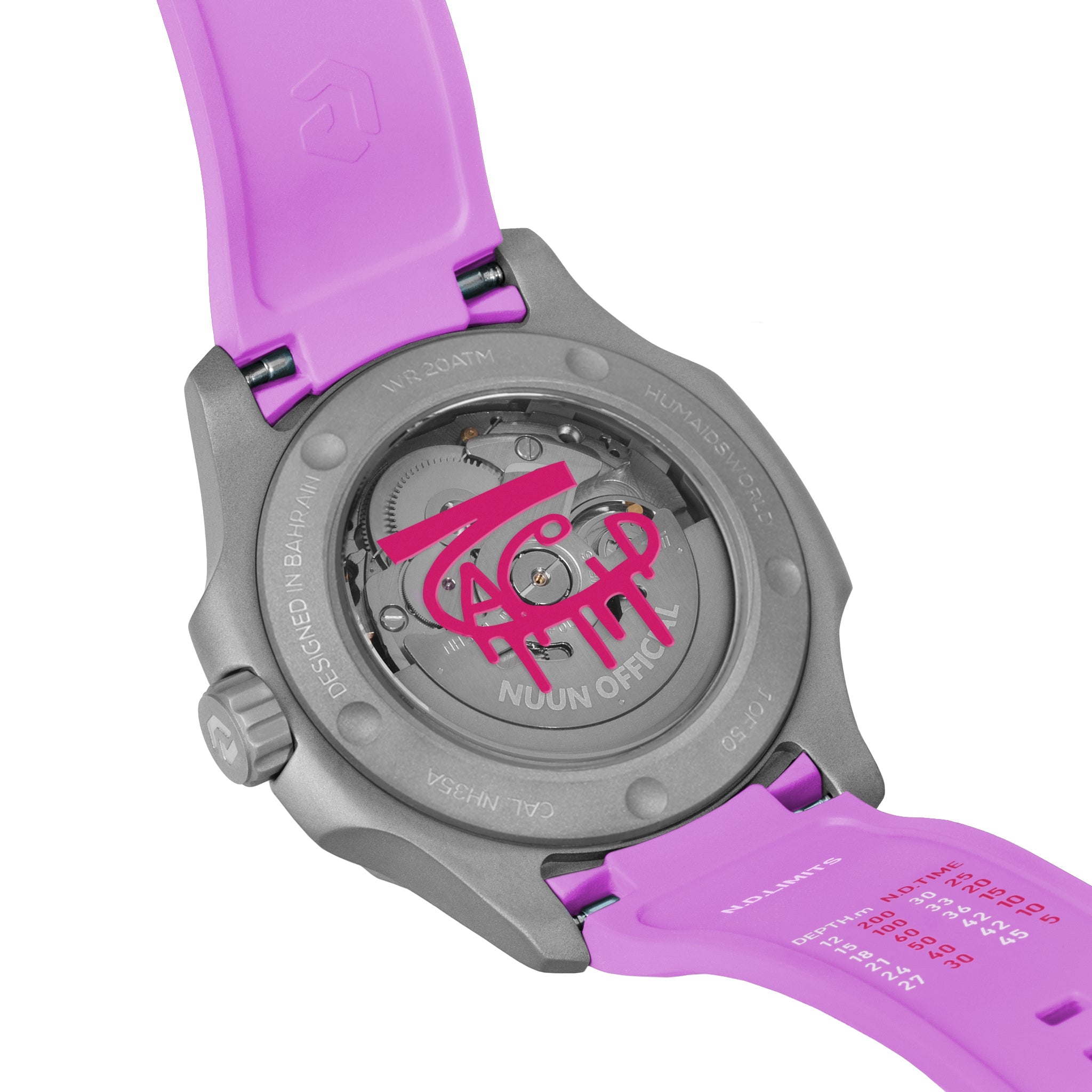 Humaid's World Edition - Raining Ca$h 40.5mm