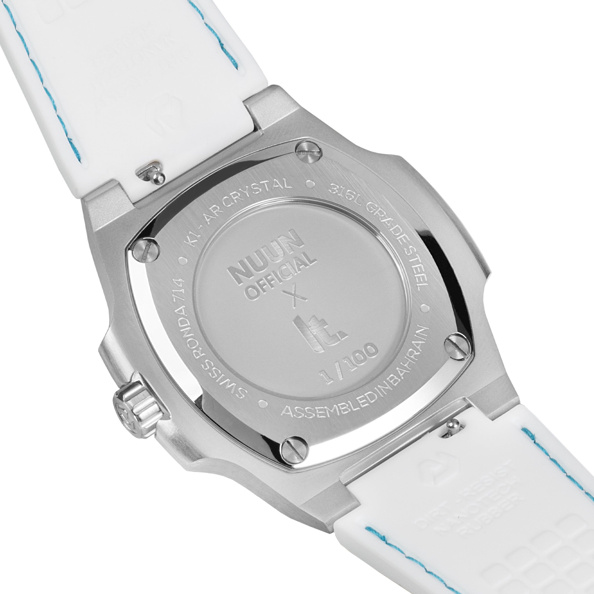 MT Turquoise Limited Edition 40.5mm Watch