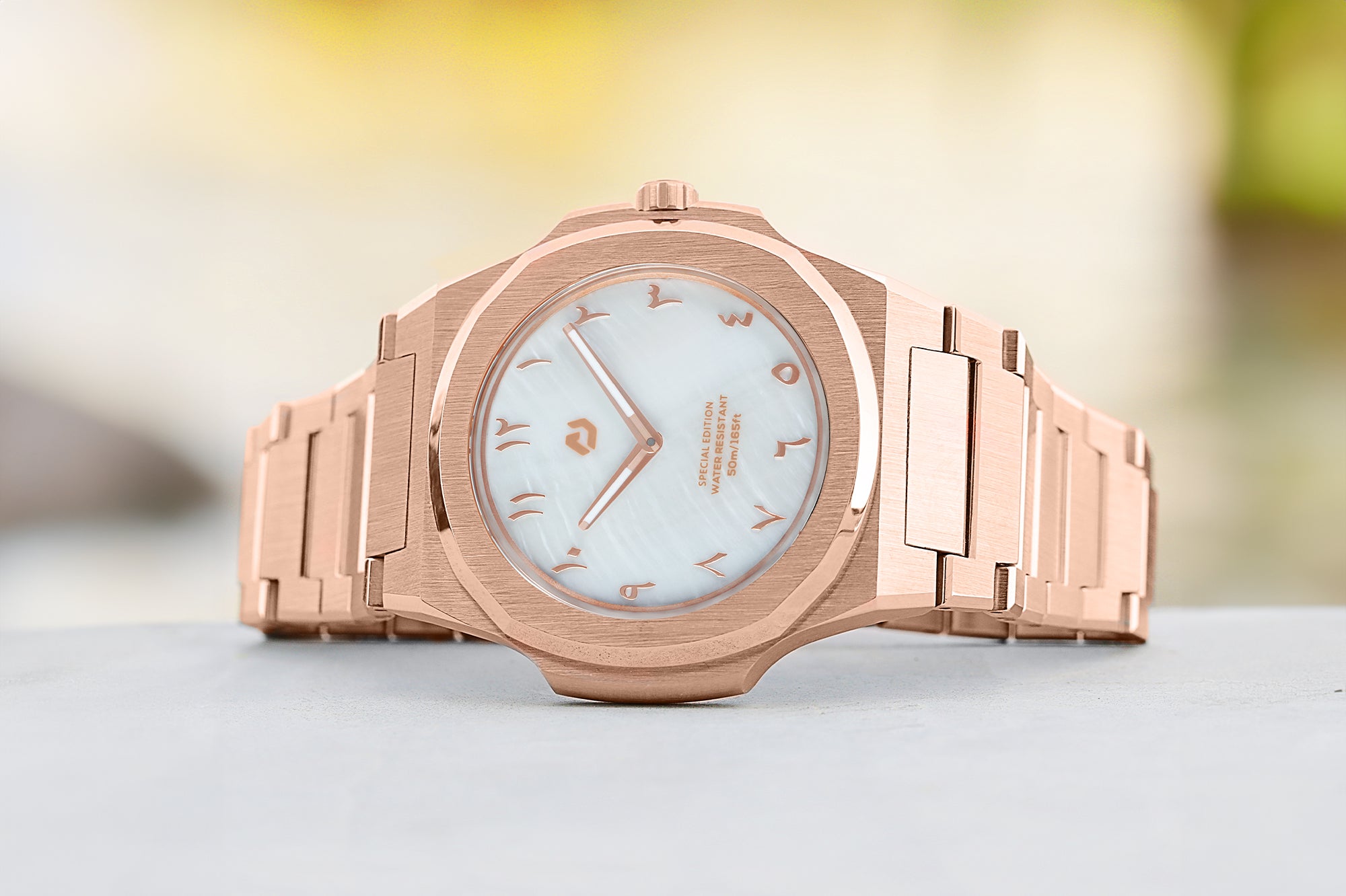 MS MOP Rosegold 38mm