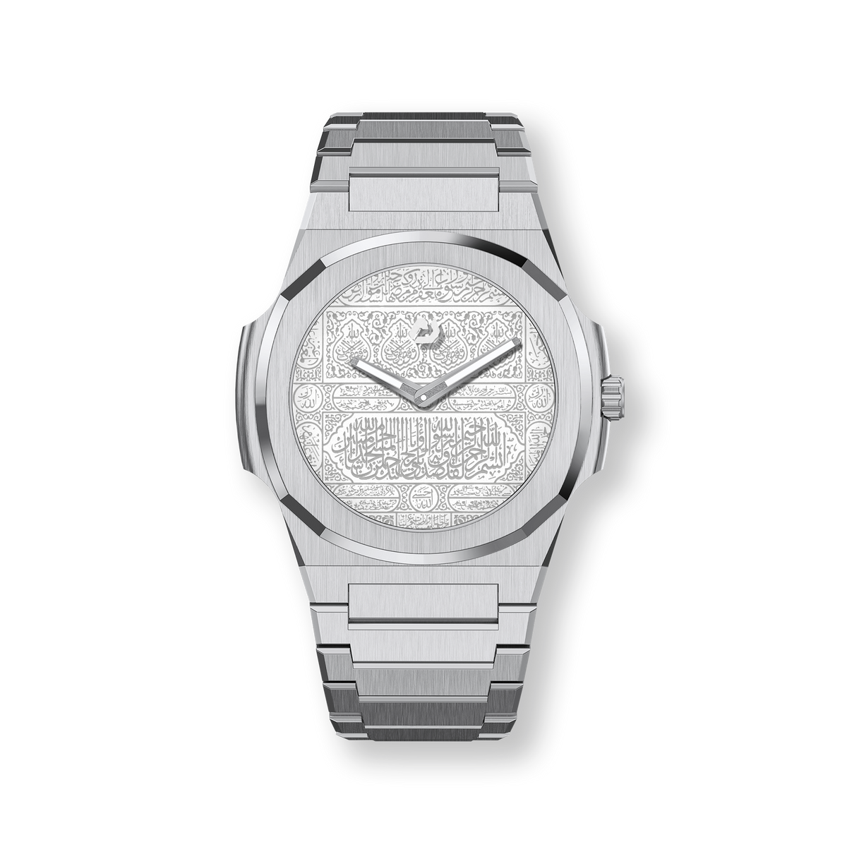 Kaaba Edition II – White Calligraphy Dial 38mm