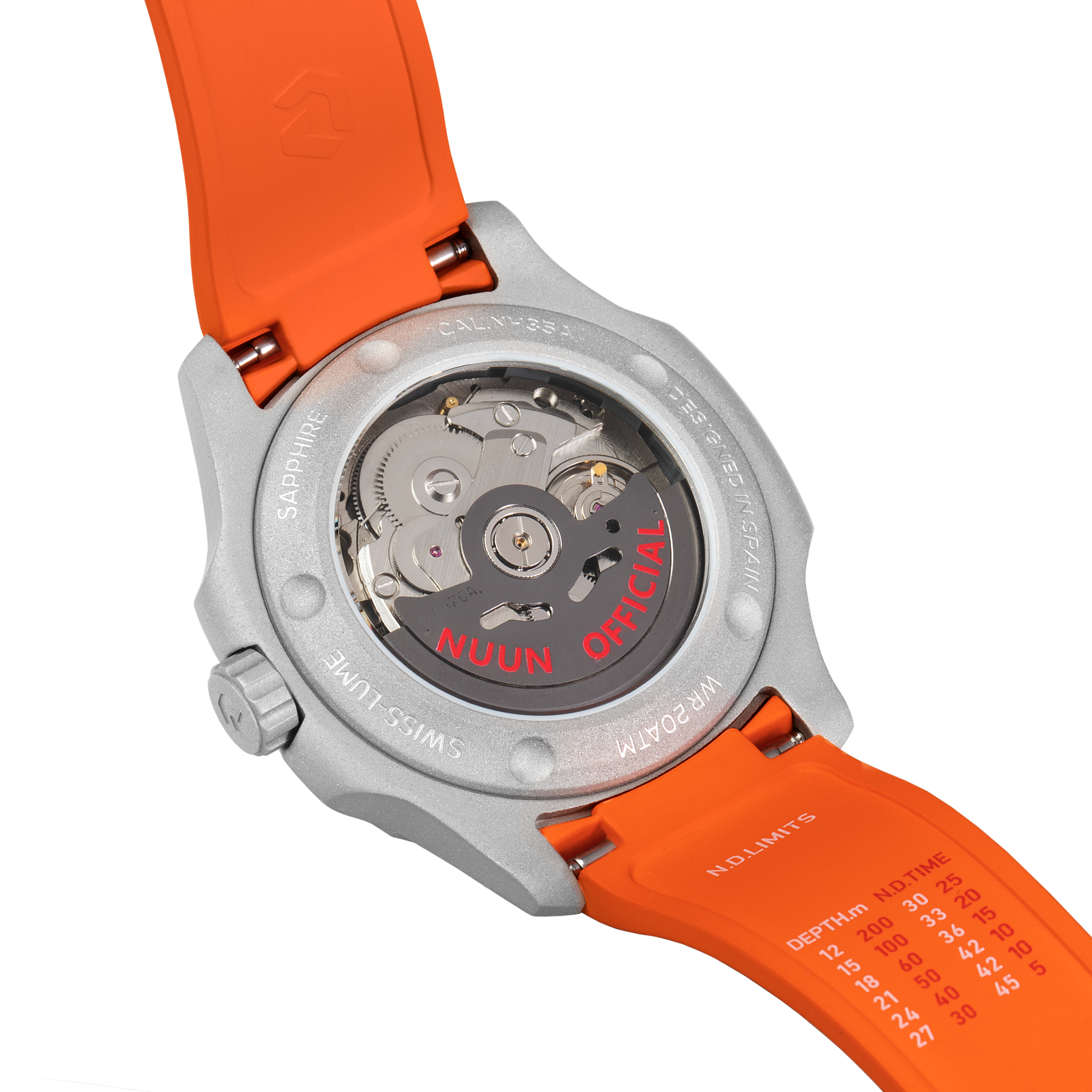 CT N200 Sinopia Storm 40.5mm