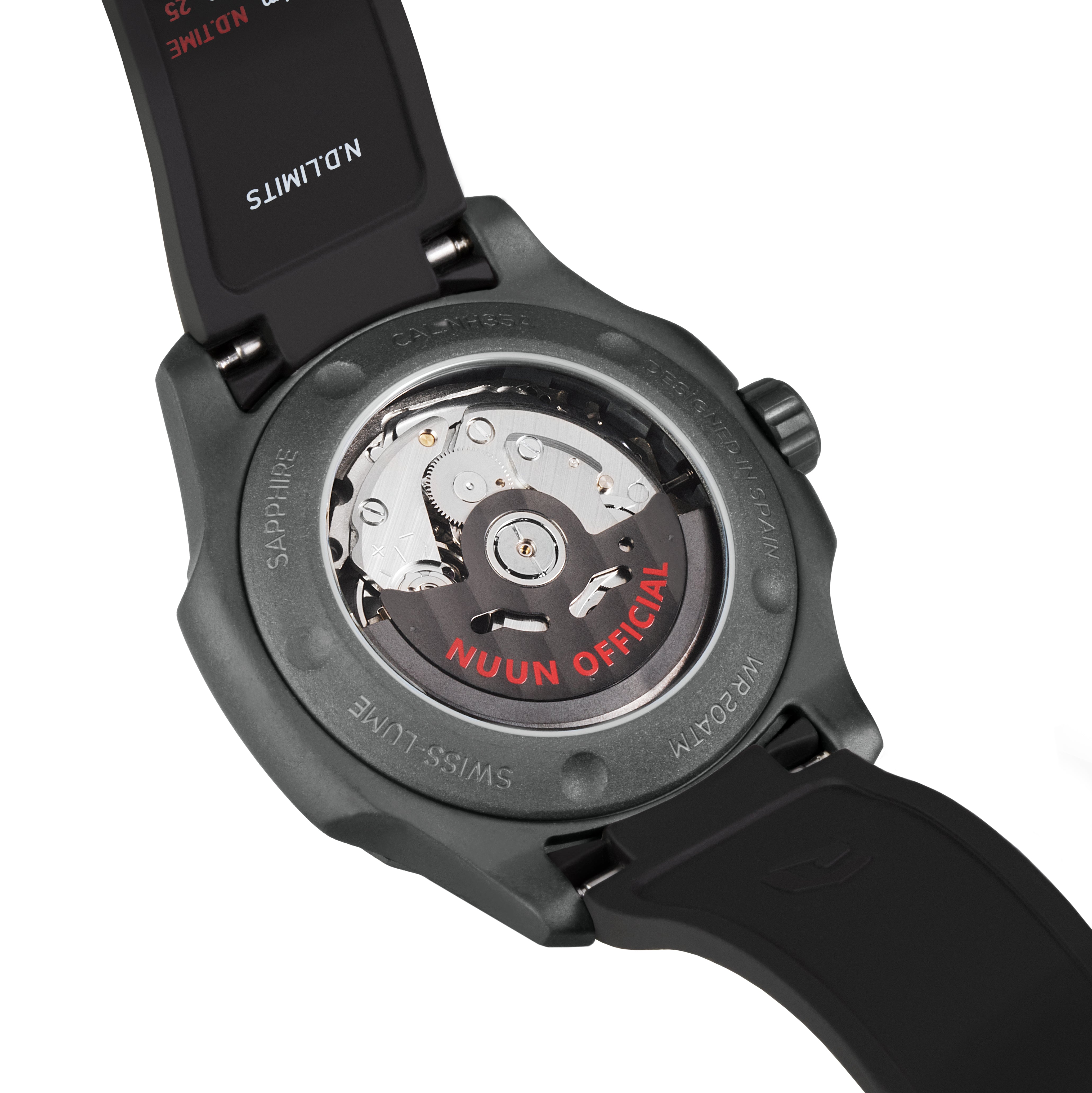 N200 Gunmetal V2 Index 40.5mm