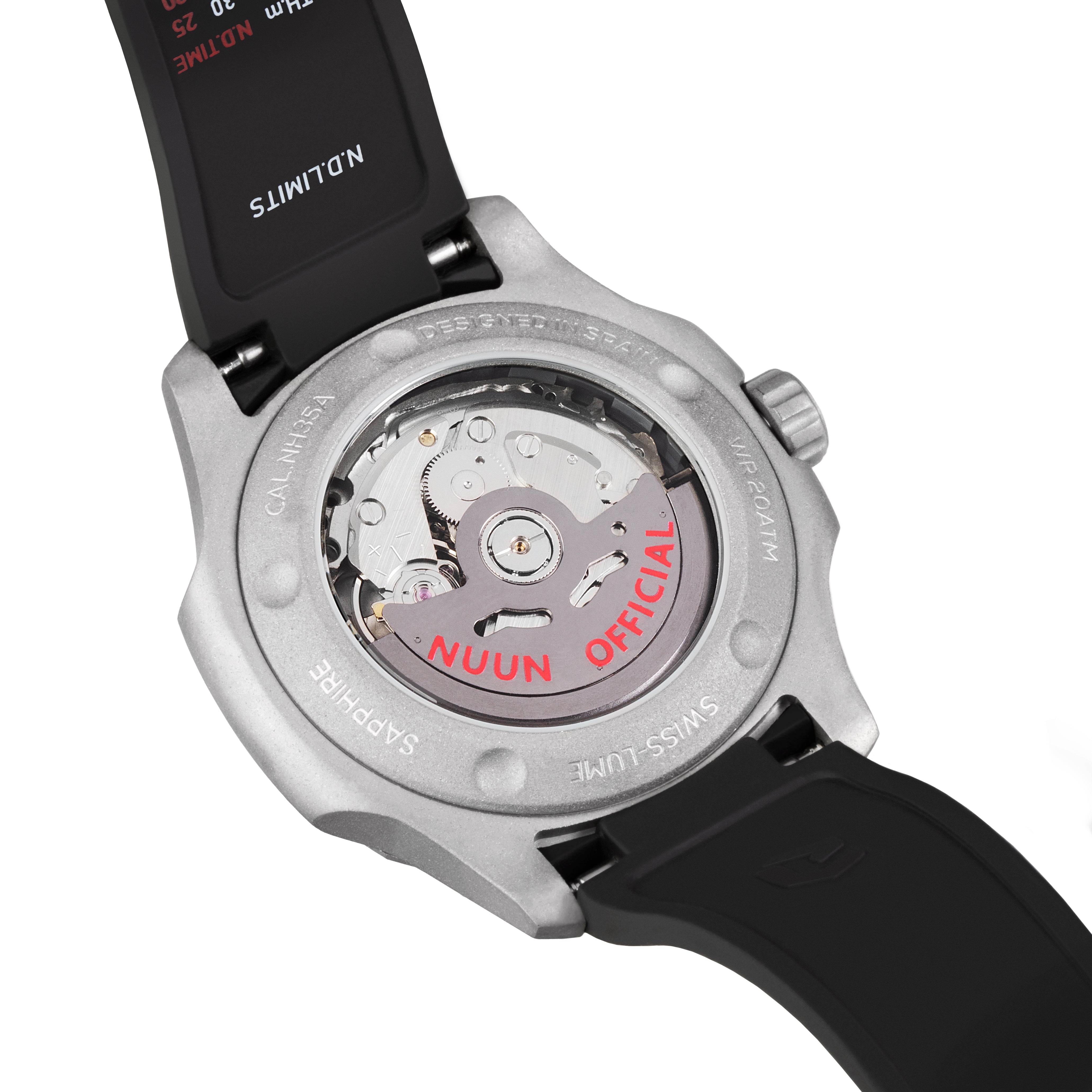 N200 Titanium Gray V2 AR 40.5mm