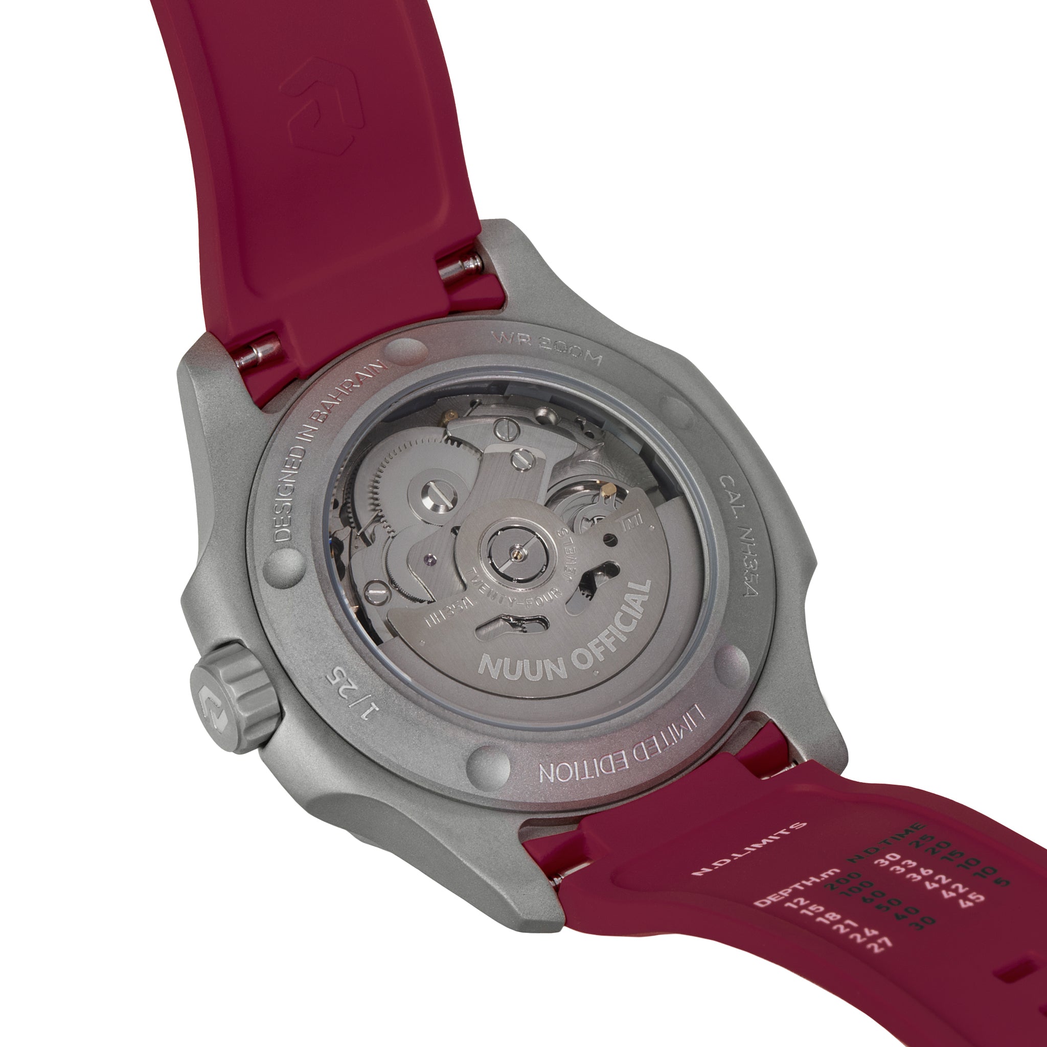 N200 Qatar Limited Edition 40.5mm Watch
