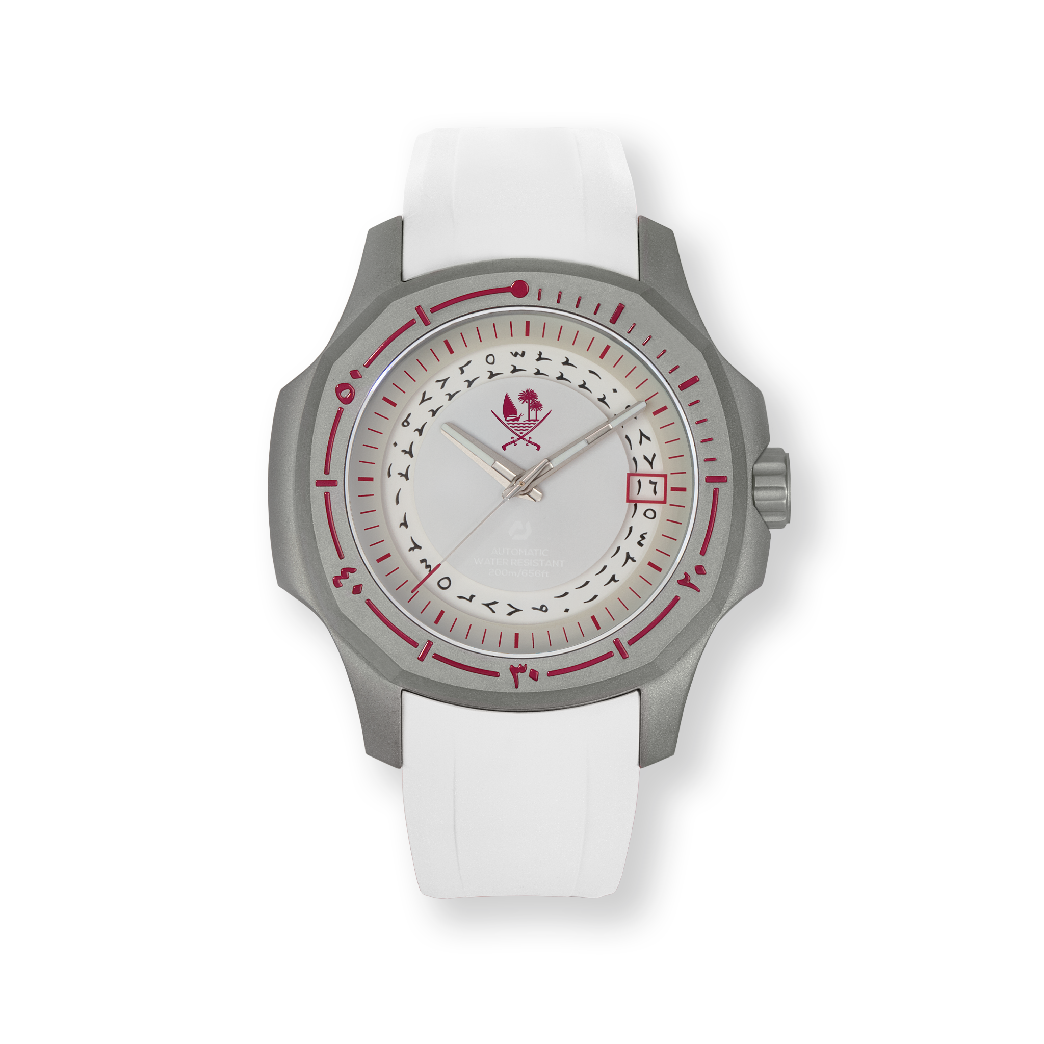 N200 Qatar Limited Edition 40.5mm Watch