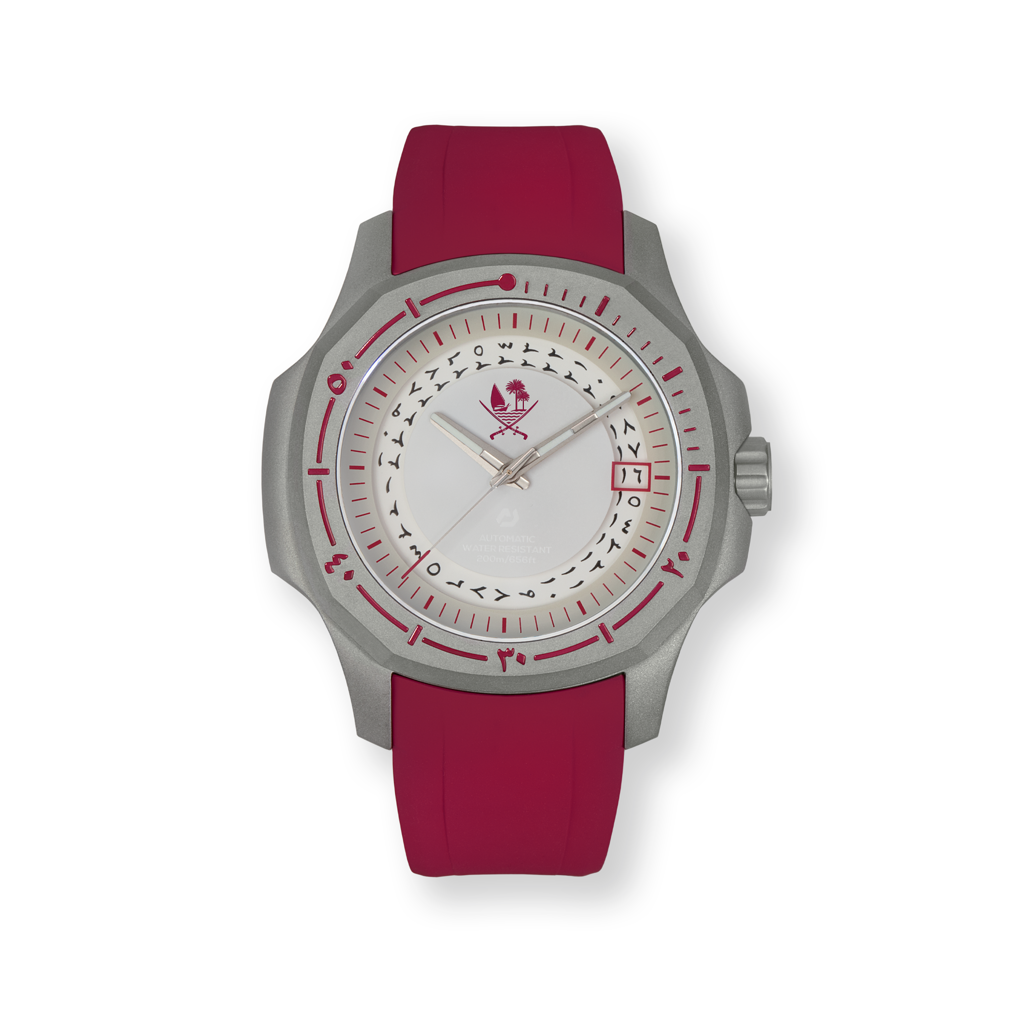 N200 Qatar Limited Edition 40.5mm Watch