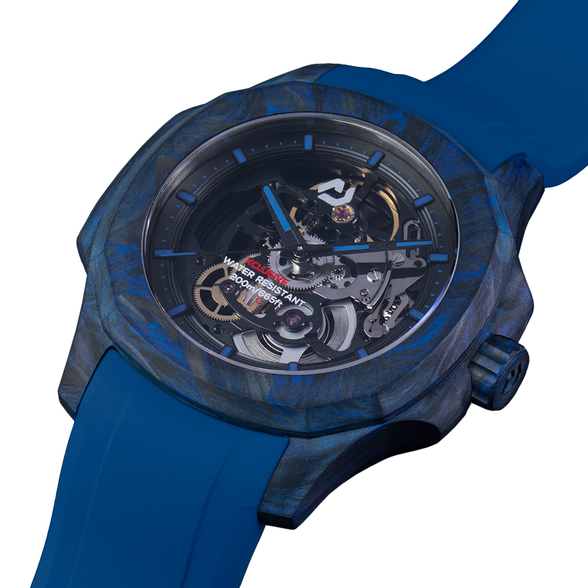 Royal Blue Xkeleton 40.5mm – Limited Edition to 25 pieces Only