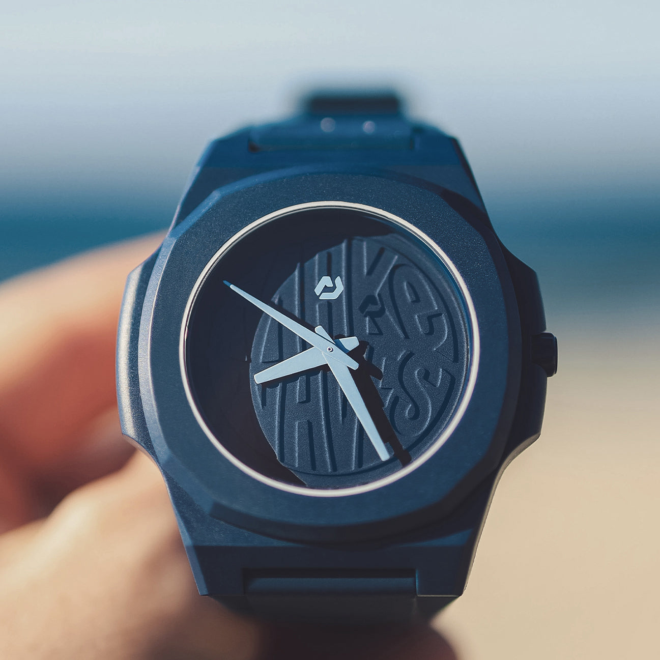 Cape Clasp Edition Watch Blue Nuncier