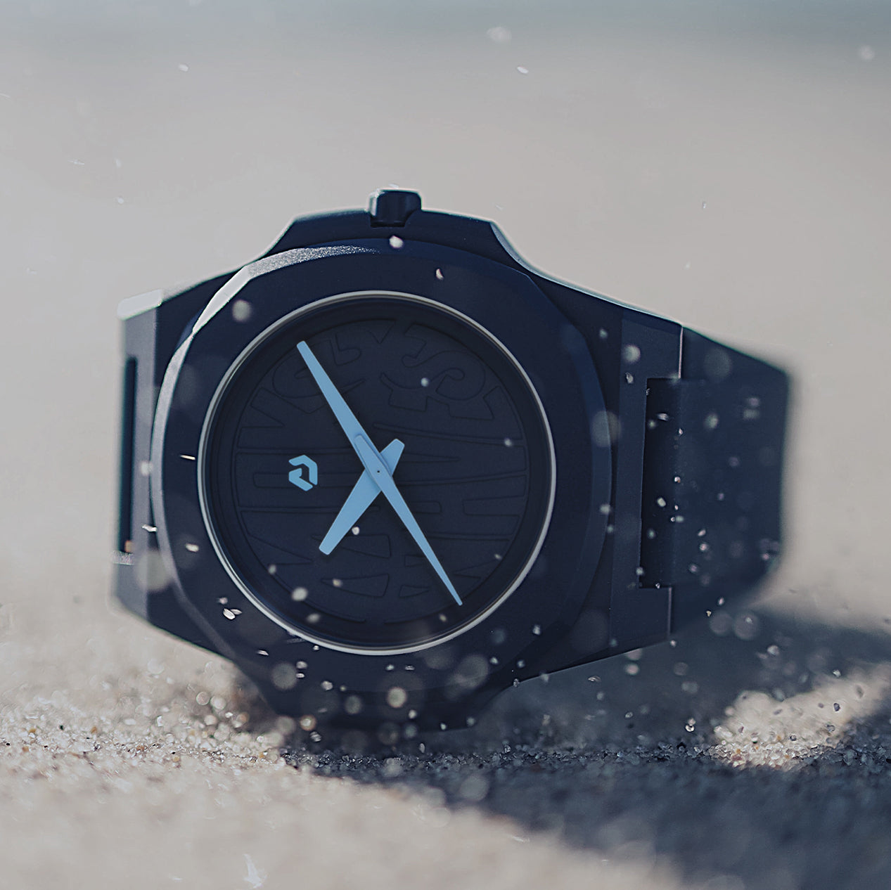 Cape Clasp Edition Watch Blue Nuncier