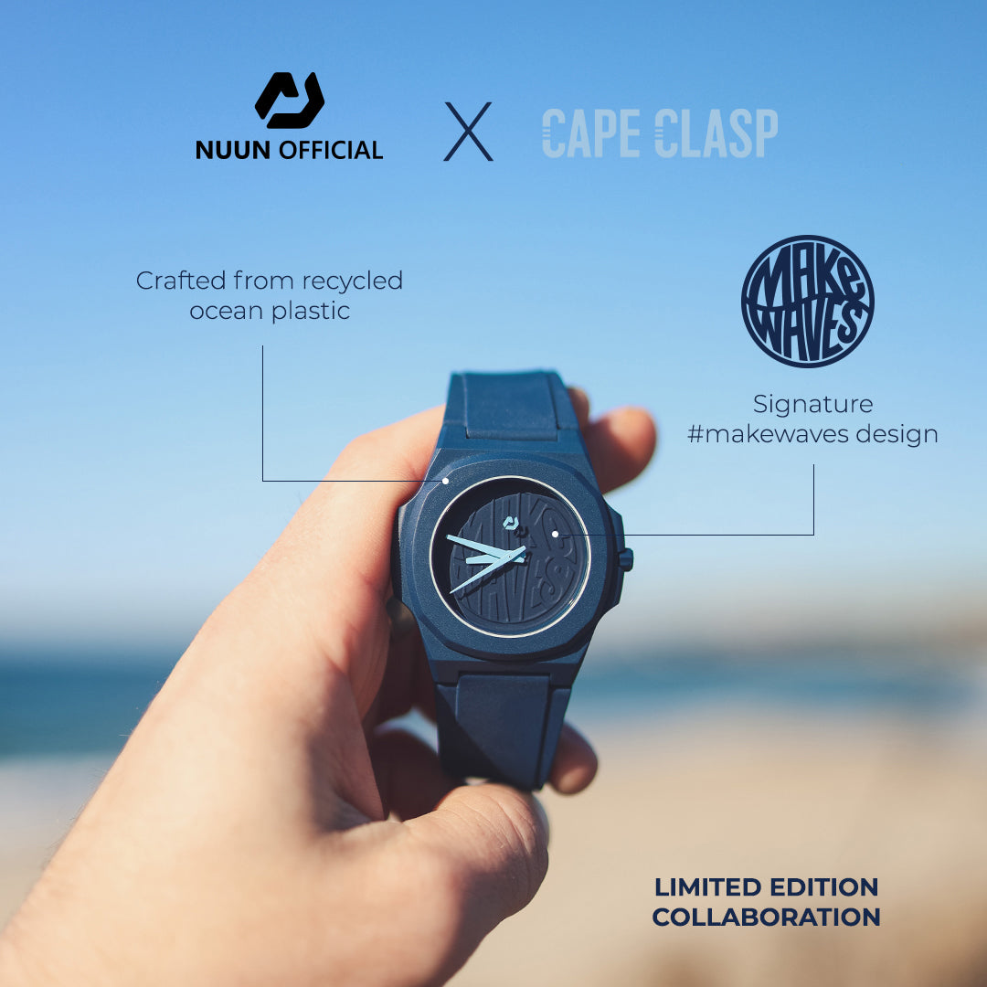 Cape Clasp Edition Watch Blue Nuncier