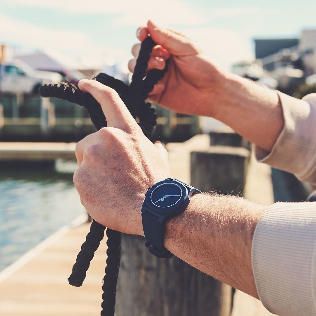 Cape Clasp Edition Watch Blue Nuncier