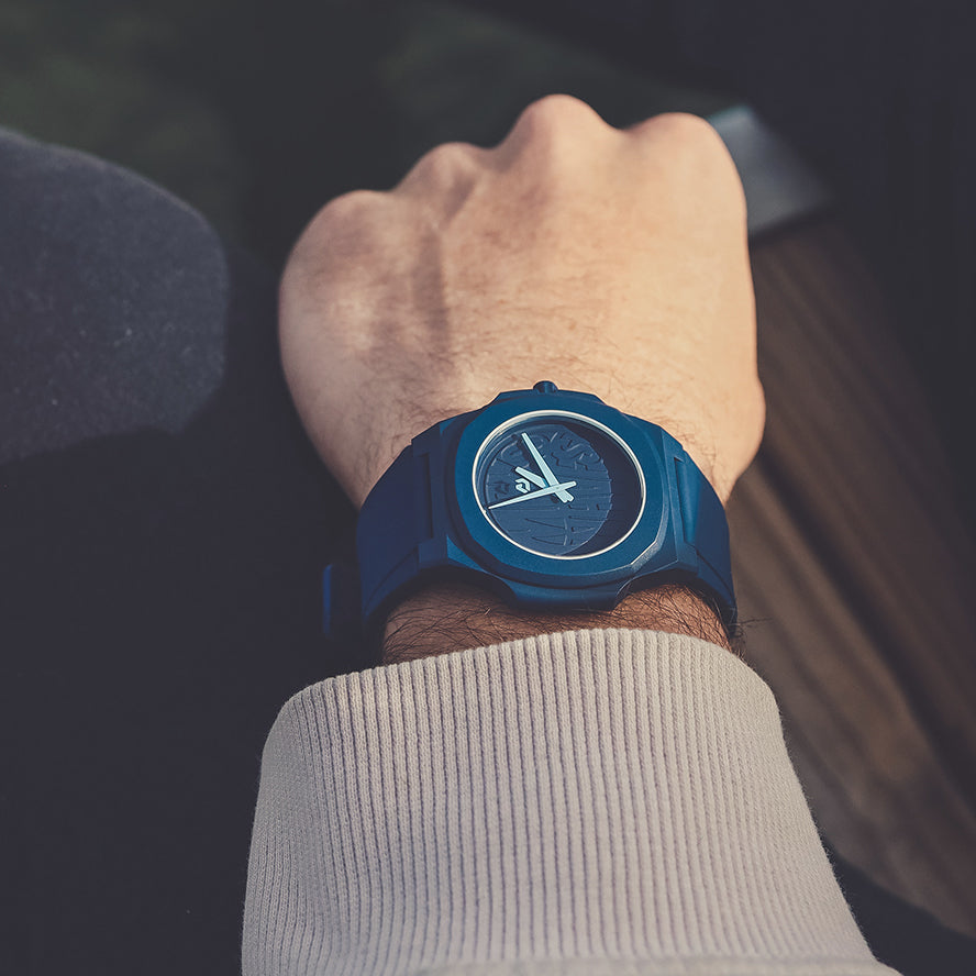 Cape Clasp Edition Watch Blue Nuncier