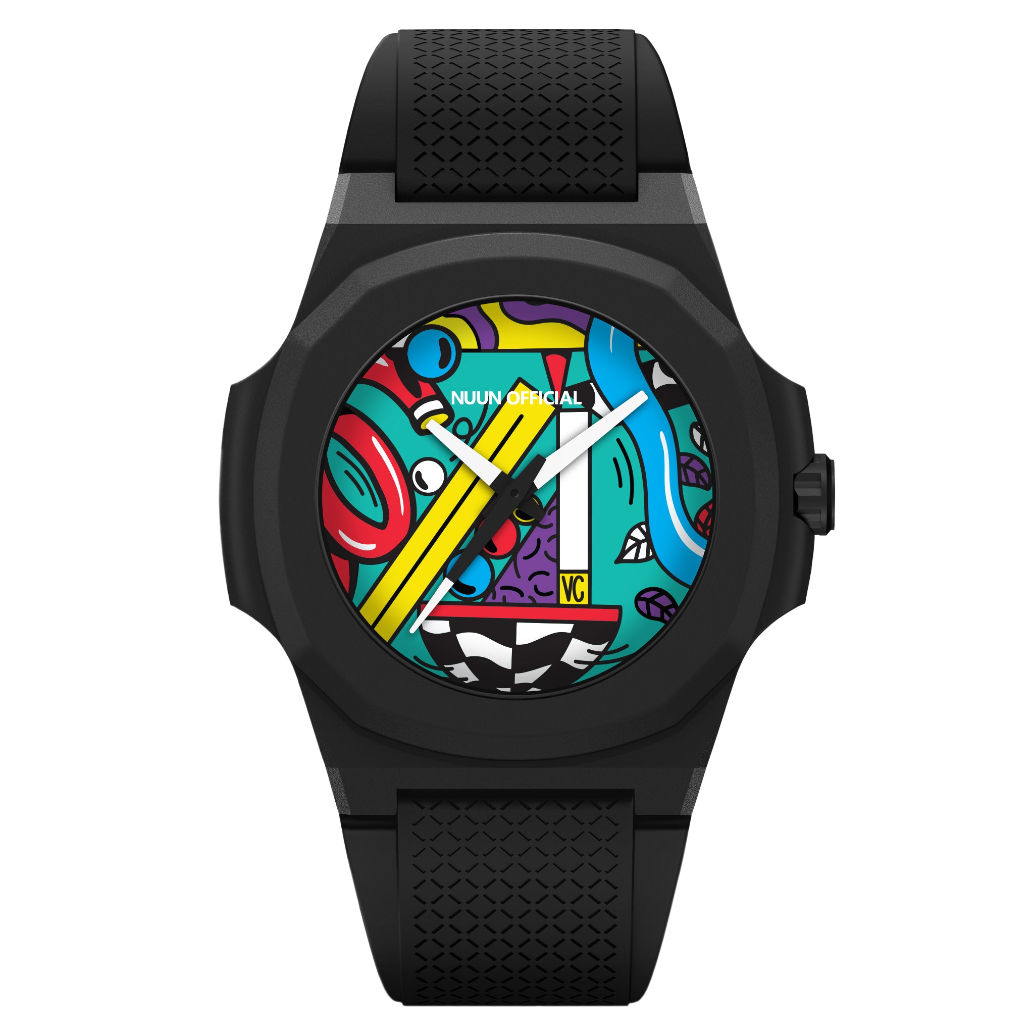  Vasco Costa 40.5mm Watch Nuncier