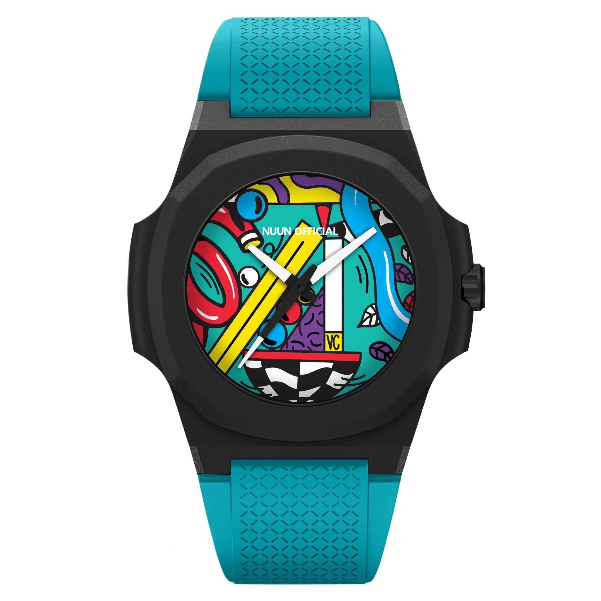  Vasco Costa 40.5mm Watch Nuncier