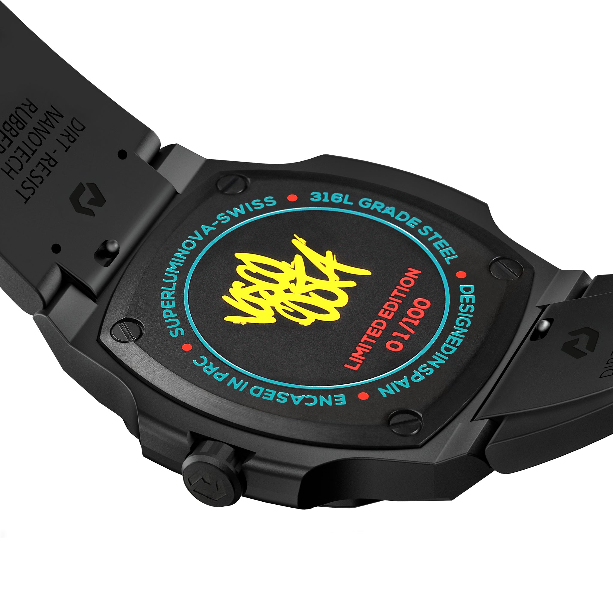  Vasco Costa 40.5mm Watch Nuncier